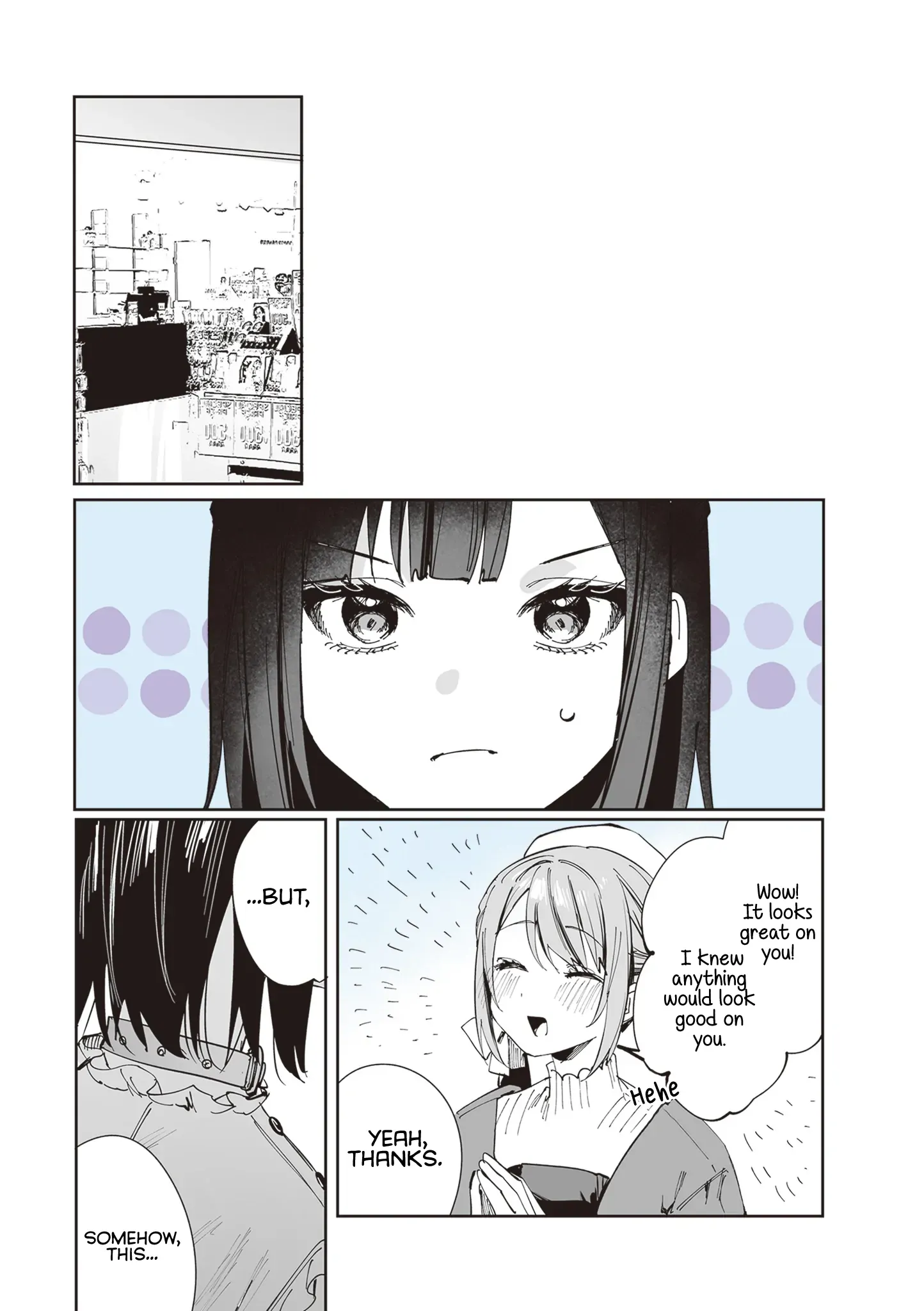 Read Shino & Ren chapter 13 image 13 on Lezhin