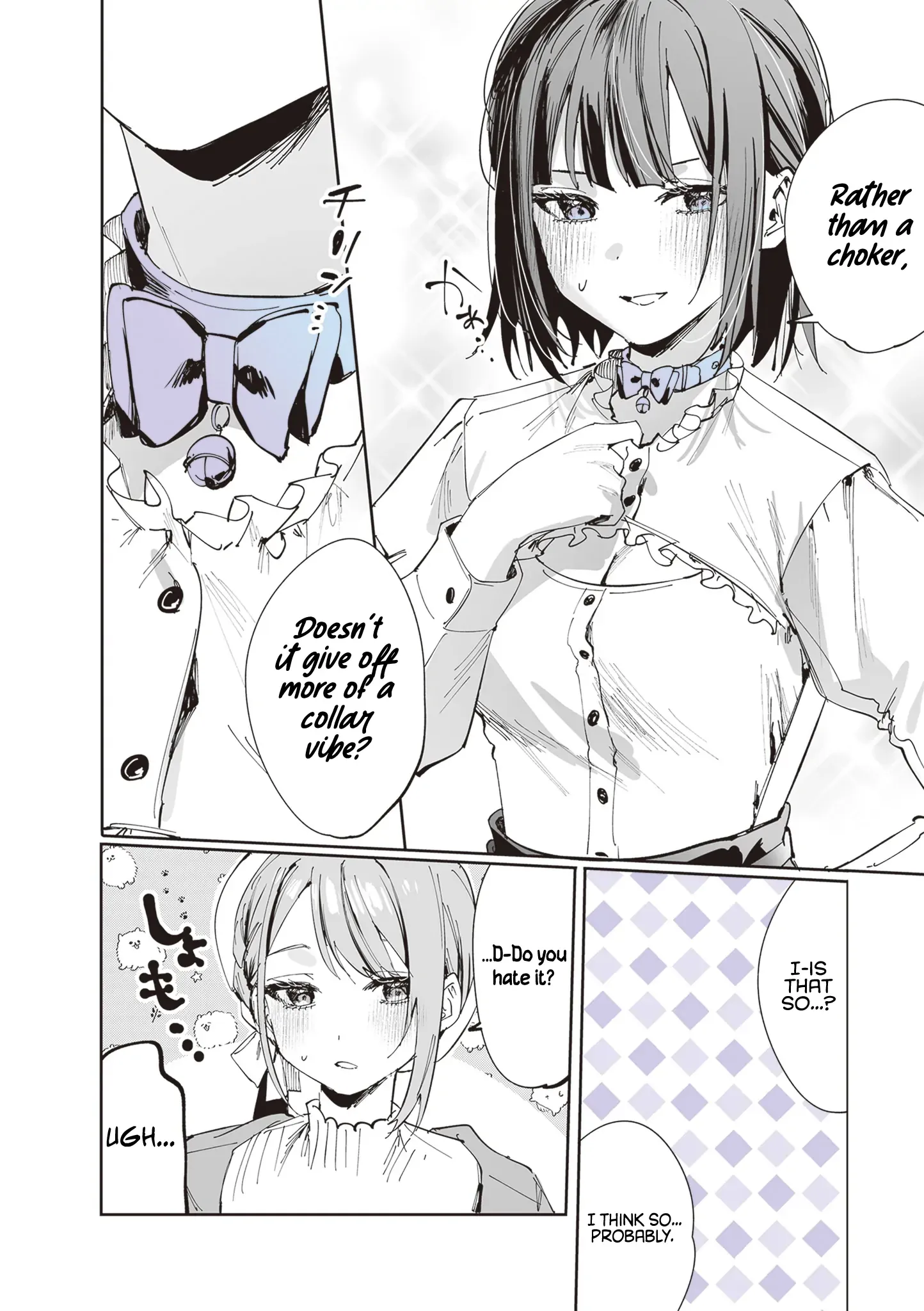 Read Shino & Ren chapter 13 image 14 on Lezhin