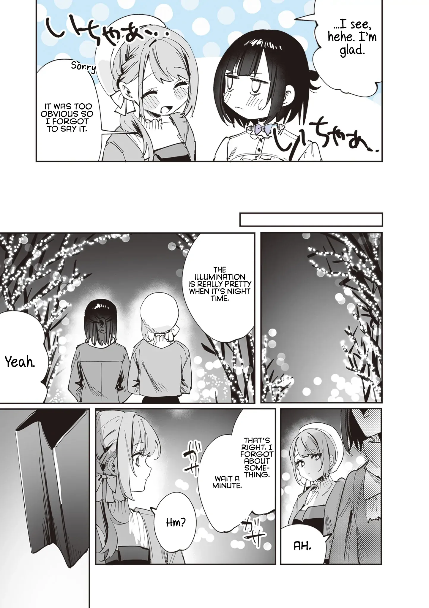 Read Shino & Ren chapter 13 image 19 on Lezhin