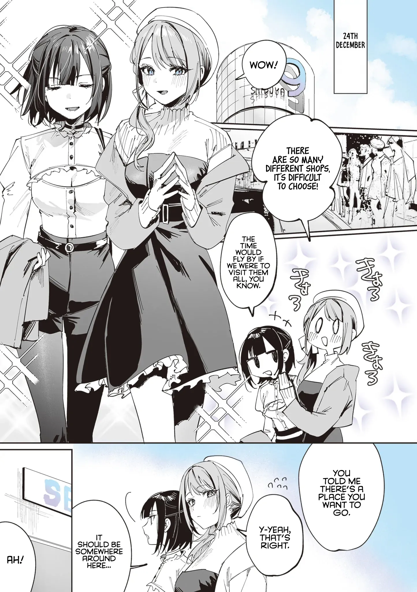 Read Shino & Ren chapter 13 image 3 on Lezhin
