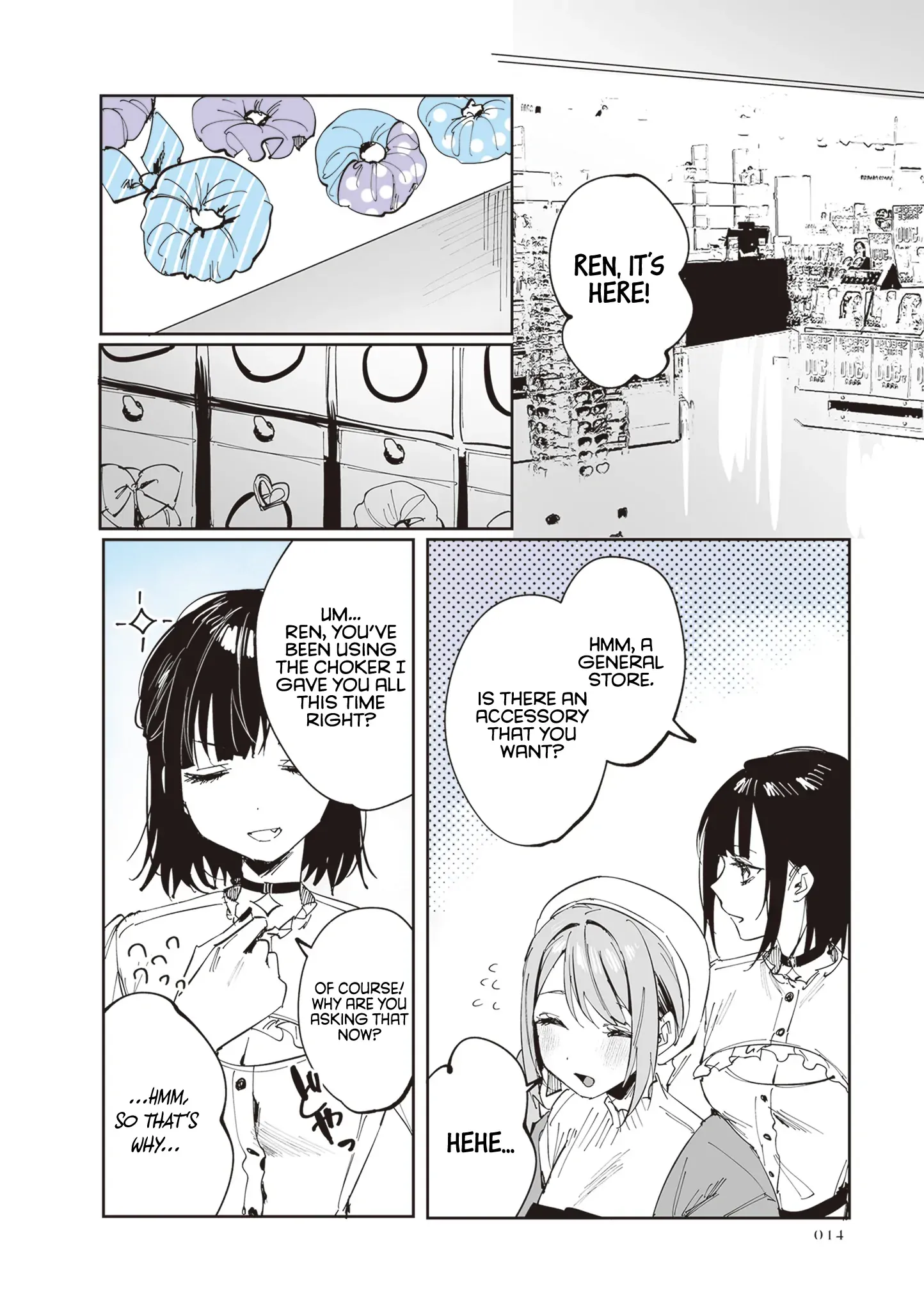 Read Shino & Ren chapter 13 image 4 on Lezhin