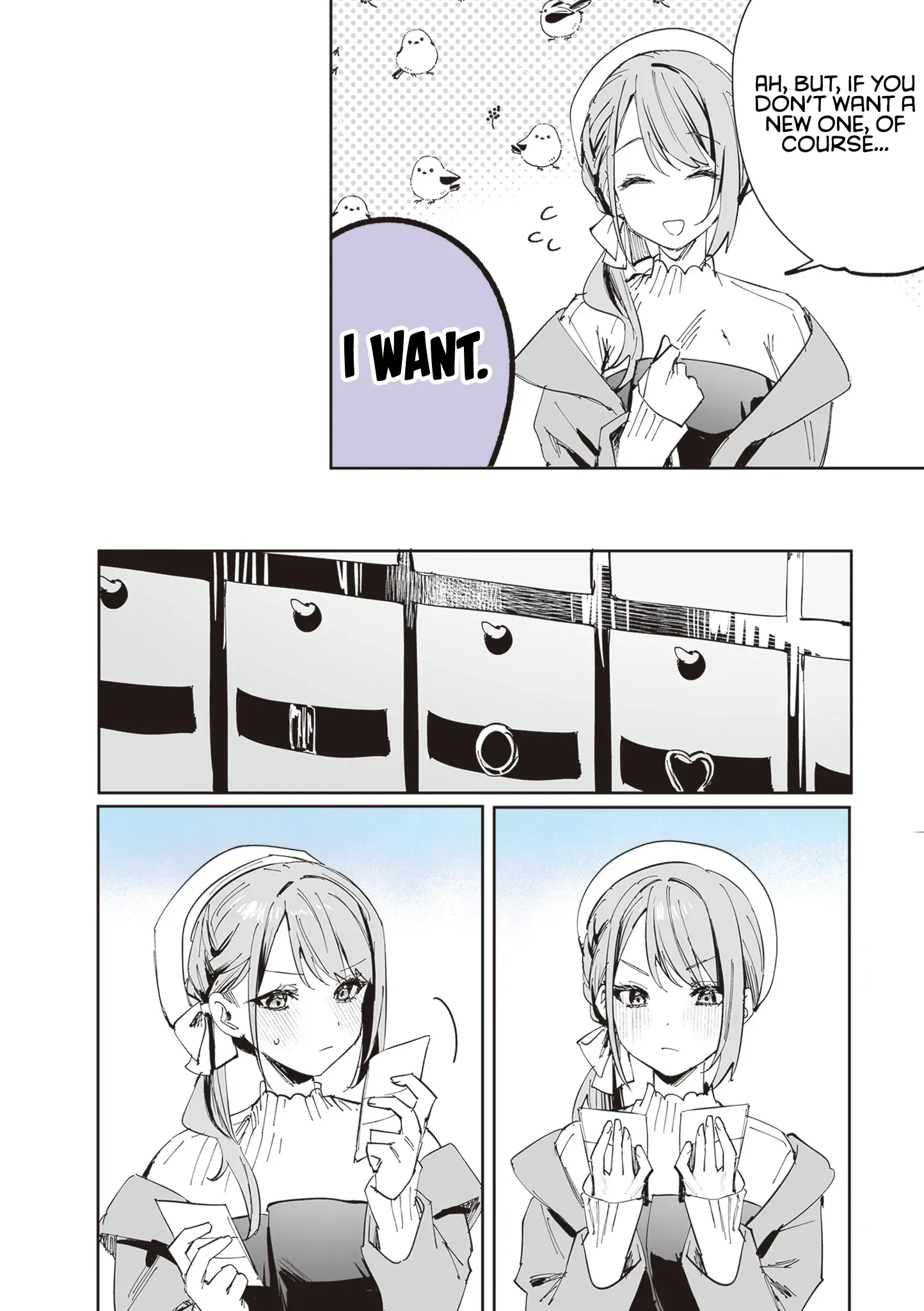 Read Shino & Ren chapter 13 image 6 on Lezhin