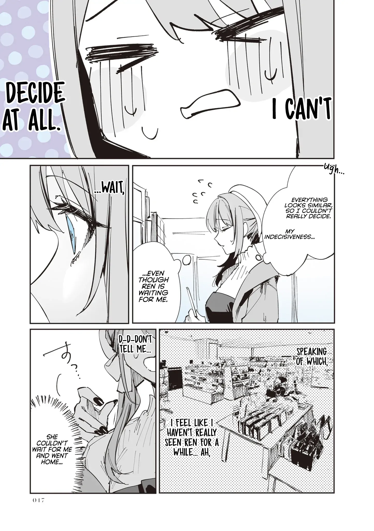 Read Shino & Ren chapter 13 image 7 on Lezhin