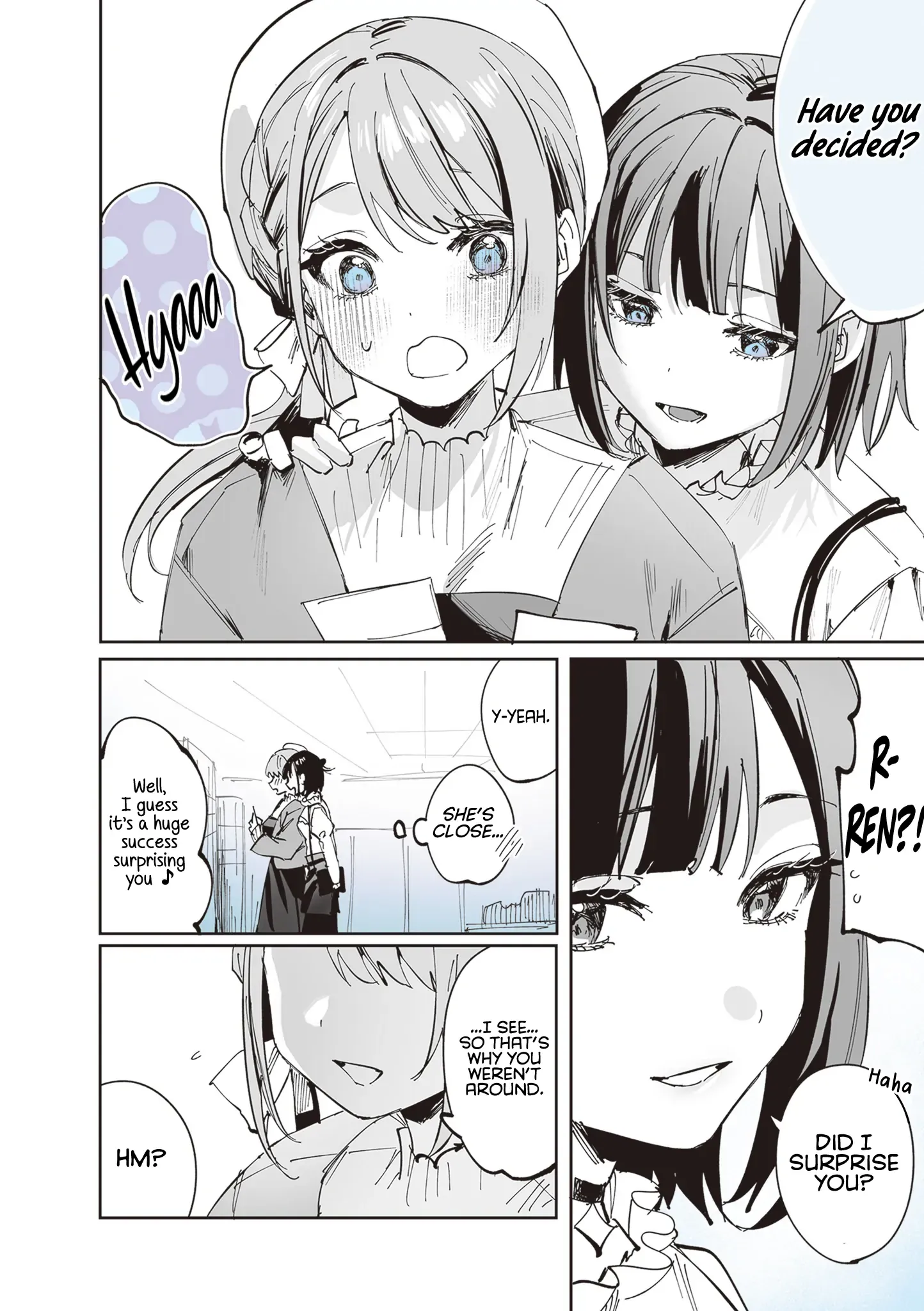 Read Shino & Ren chapter 13 image 8 on Lezhin