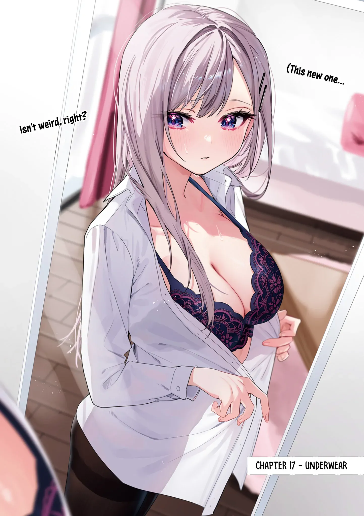 Read Shino & Ren chapter 17 image 1 on Lezhin