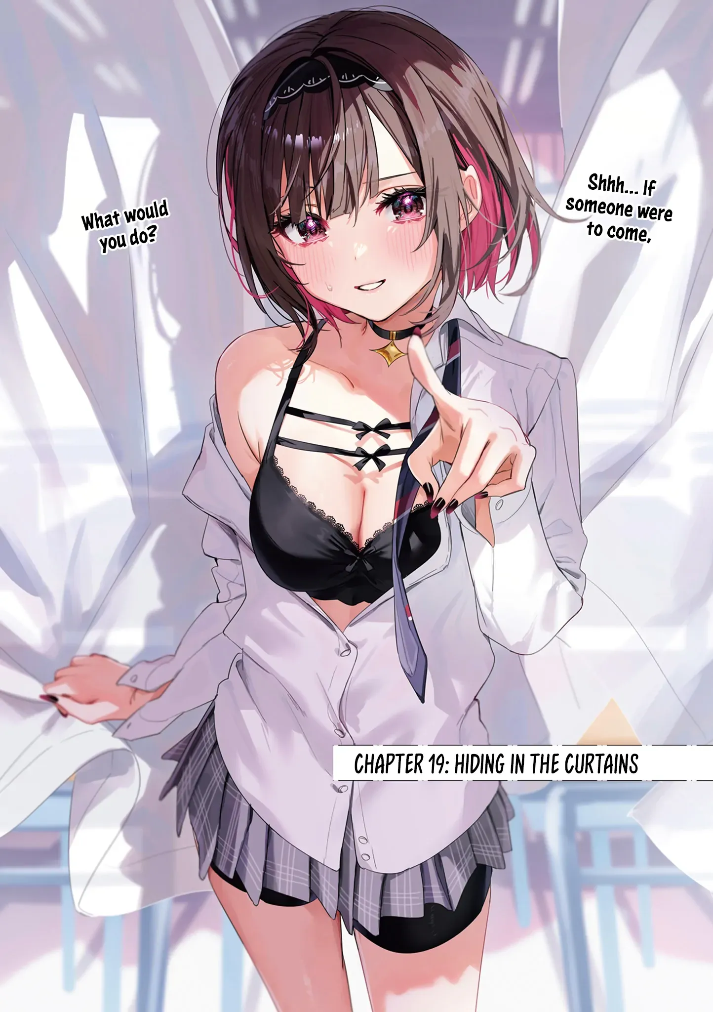 Read Shino & Ren chapter 19 image 1 on Lezhin