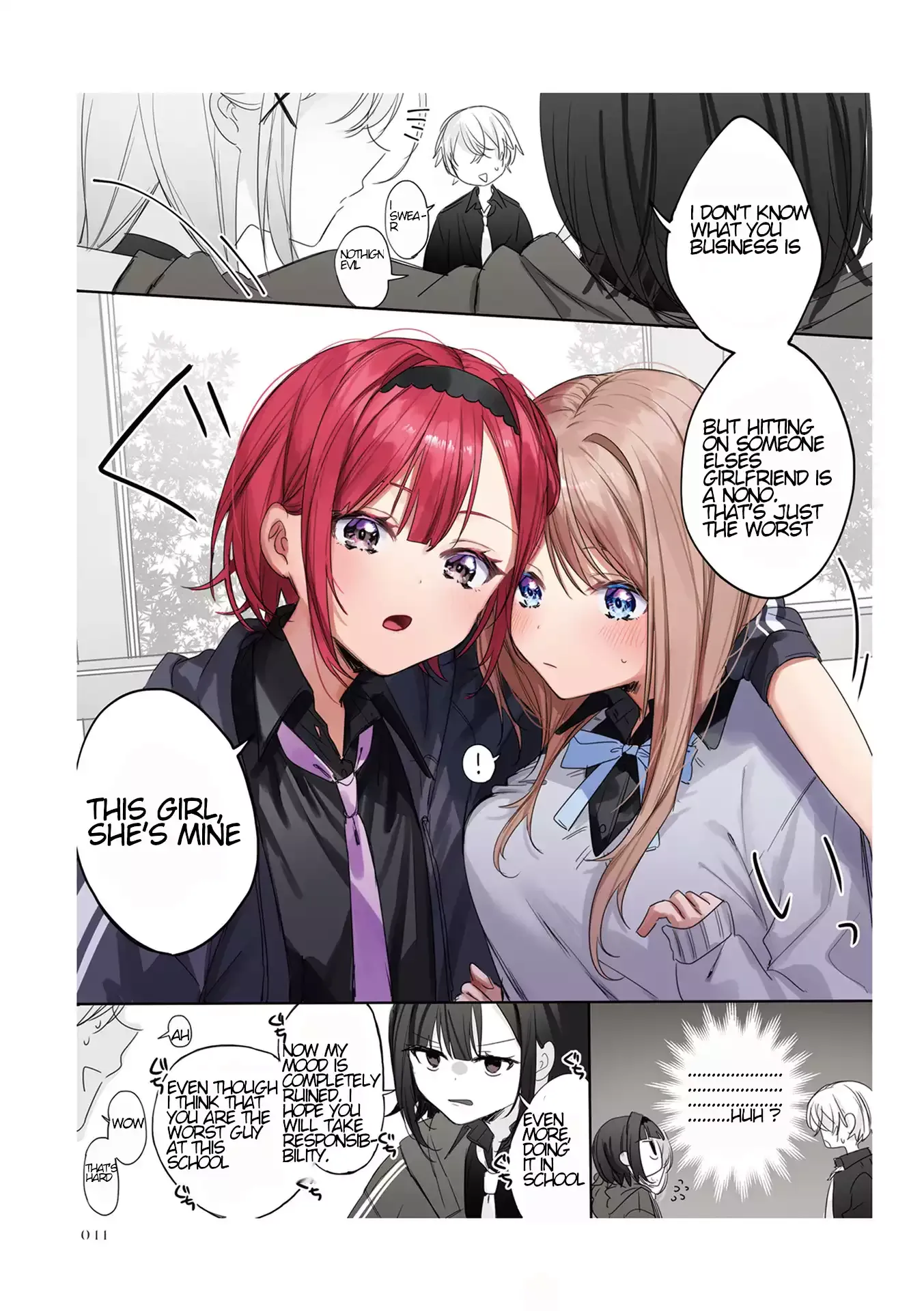 Read Shino & Ren chapter 2 image 1 on Lezhin