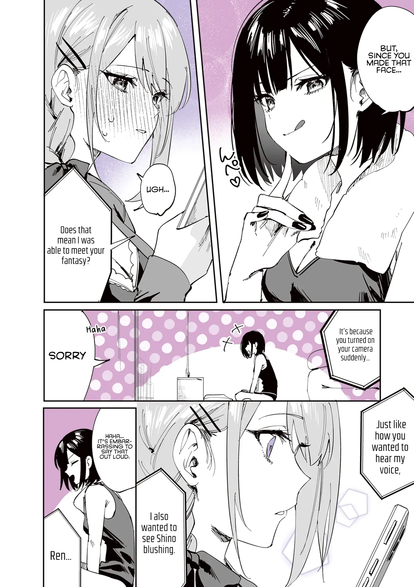Read Shino & Ren chapter 21 image 10 on Lezhin