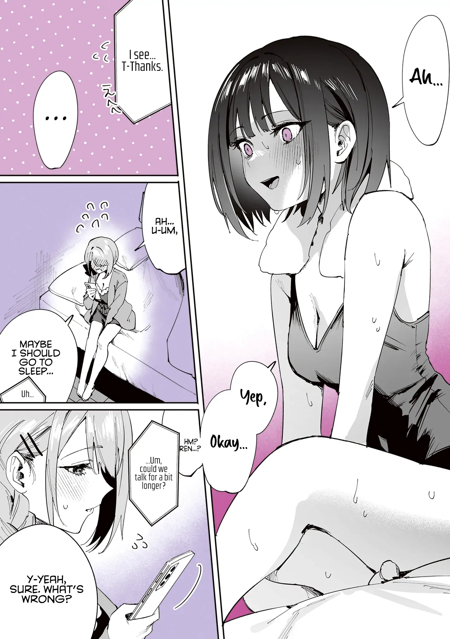 Read Shino & Ren chapter 21 image 12 on Lezhin