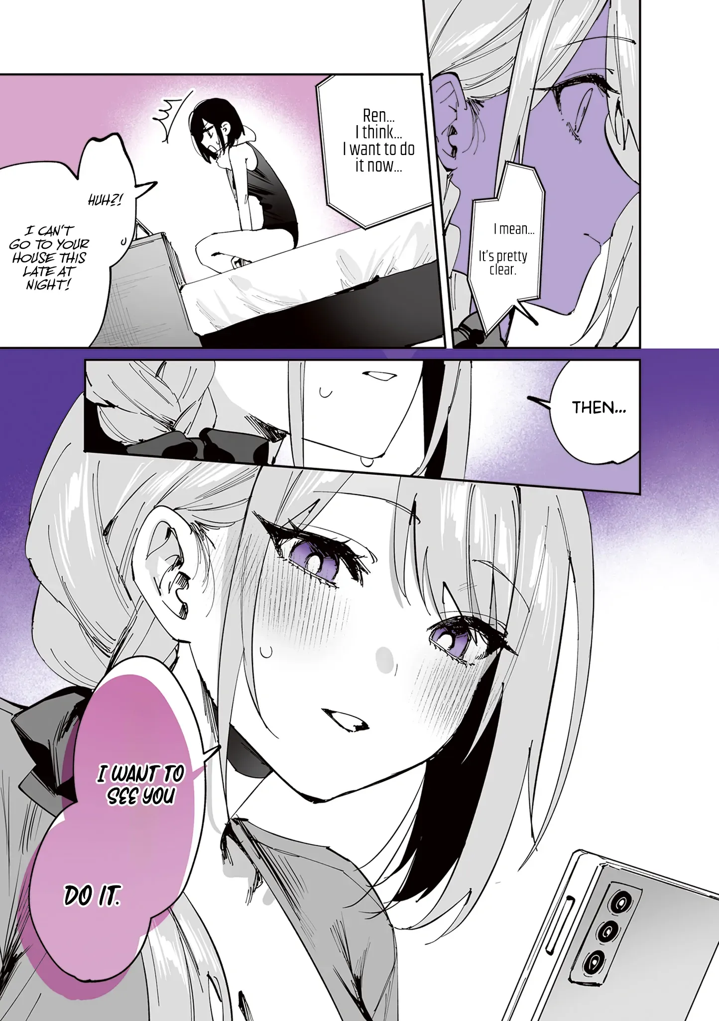 Read Shino & Ren chapter 21 image 13 on Lezhin