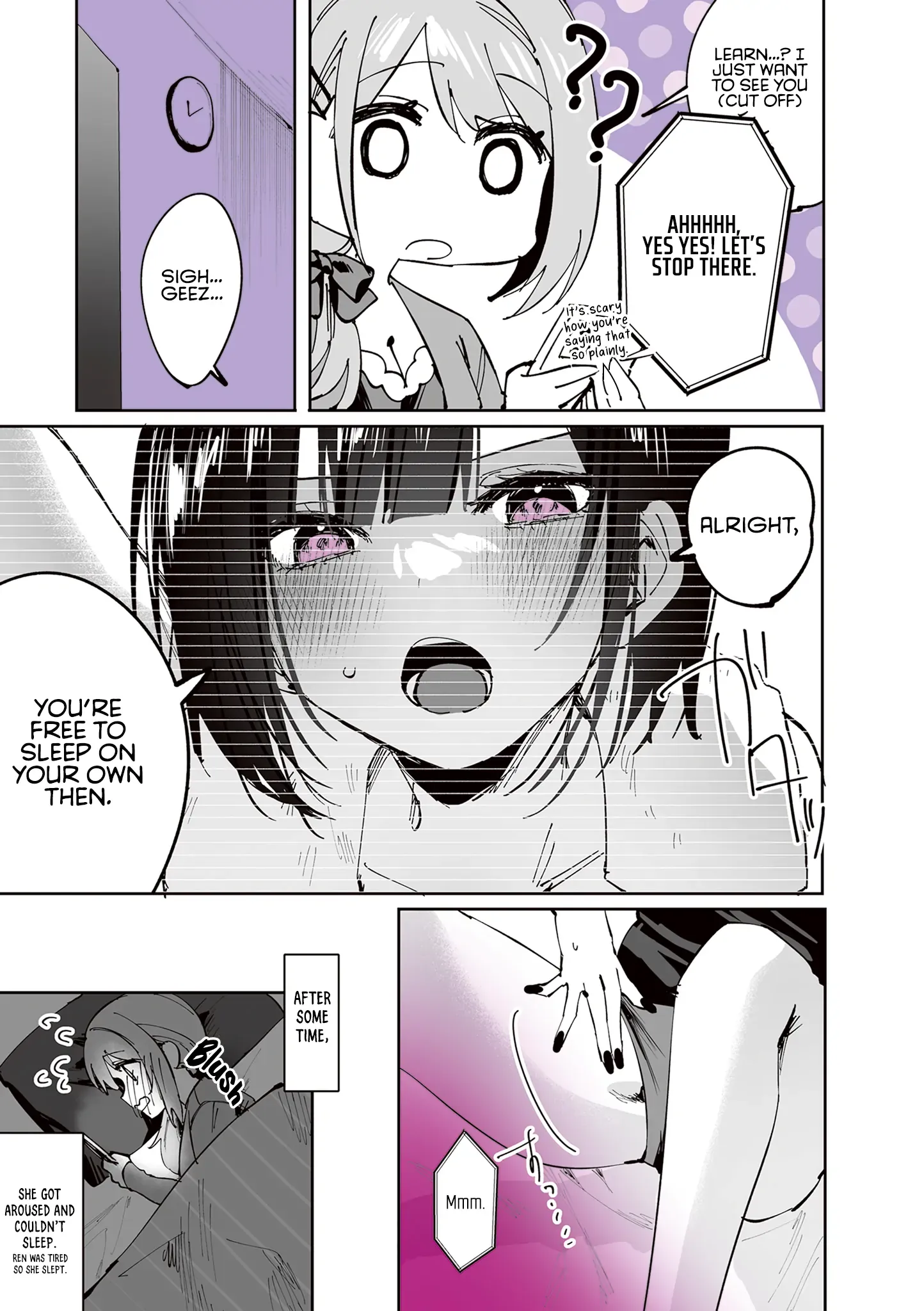 Read Shino & Ren chapter 21 image 15 on Lezhin