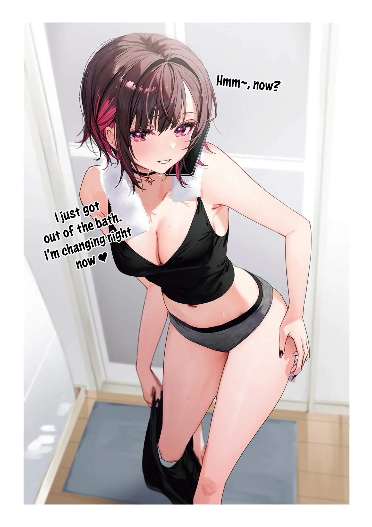 Read Shino & Ren chapter 21 image 2 on Lezhin