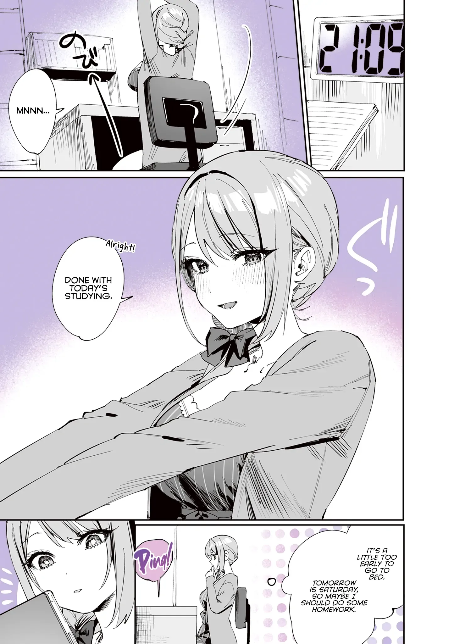 Read Shino & Ren chapter 21 image 3 on Lezhin