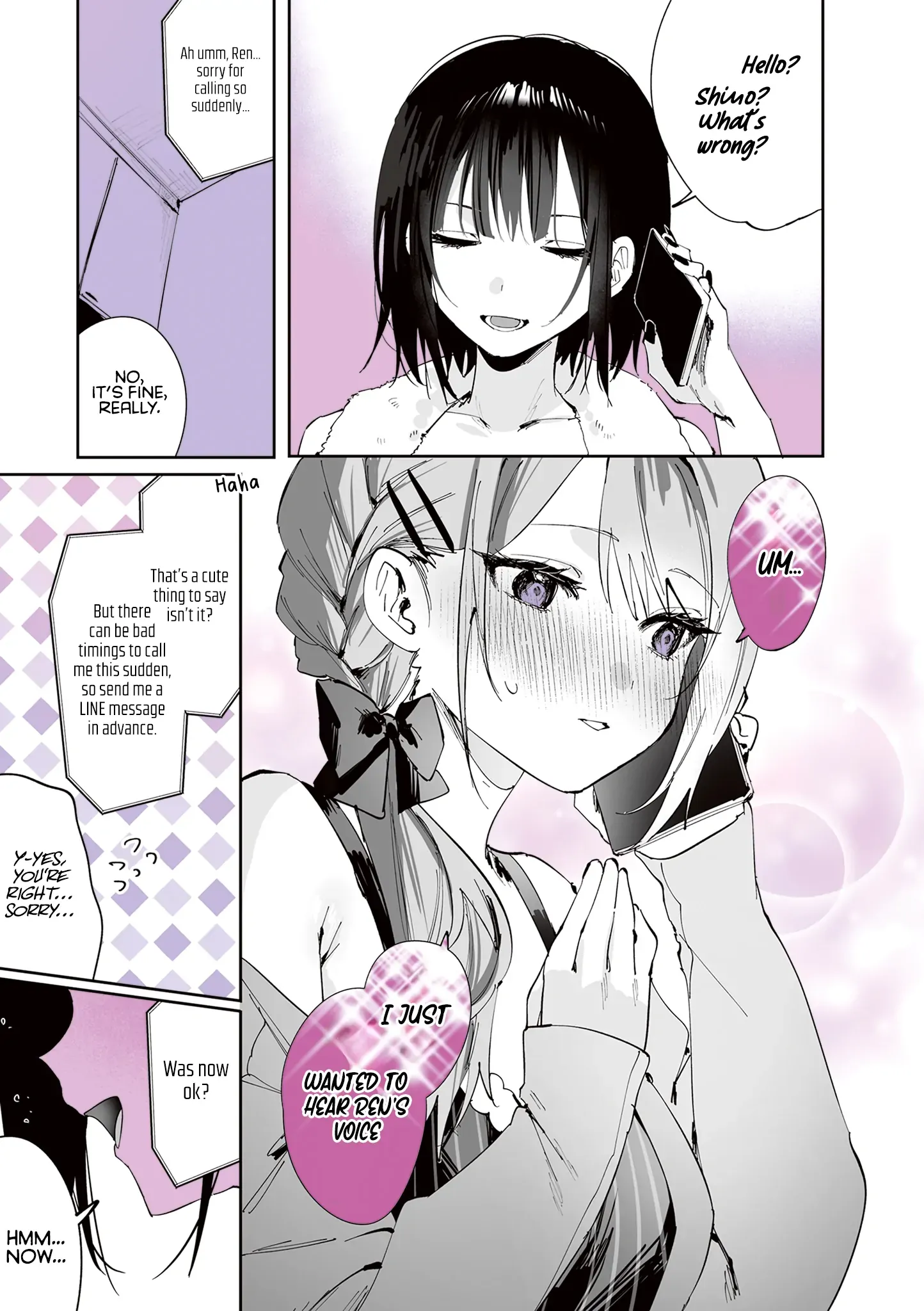 Read Shino & Ren chapter 21 image 5 on Lezhin