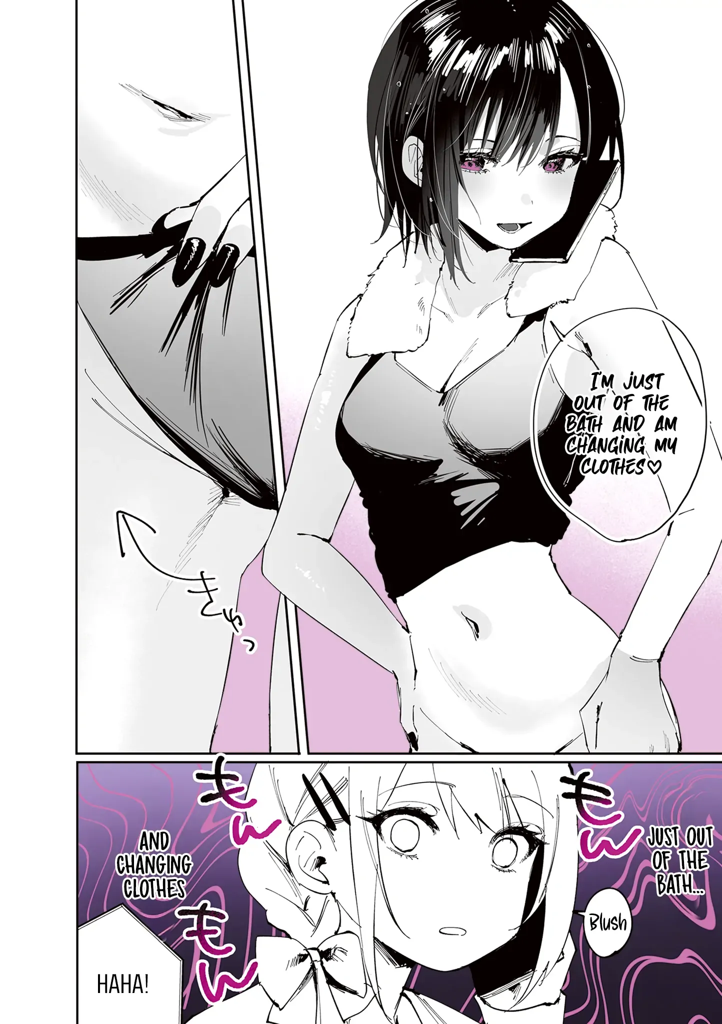 Read Shino & Ren chapter 21 image 6 on Lezhin