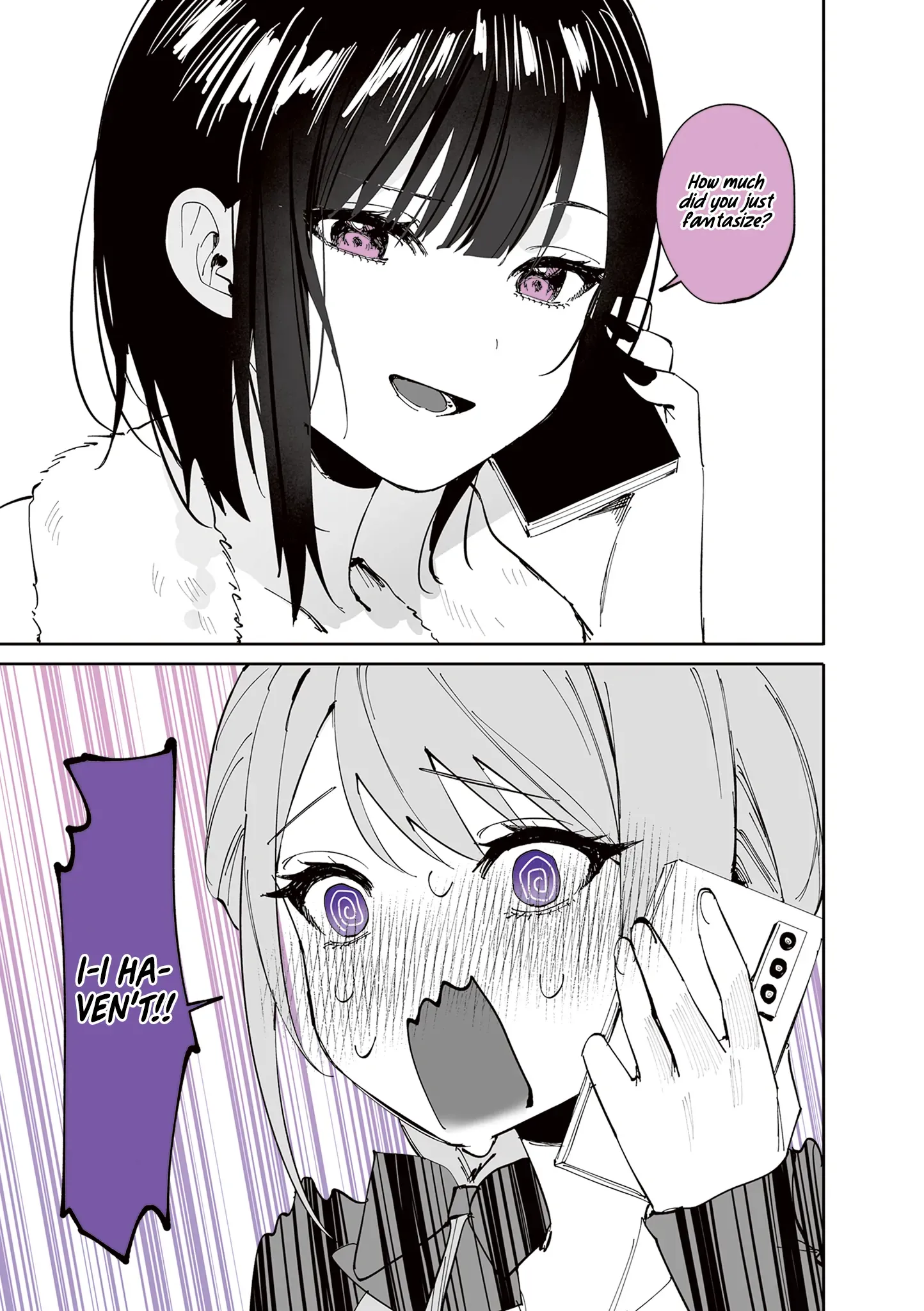 Read Shino & Ren chapter 21 image 7 on Lezhin