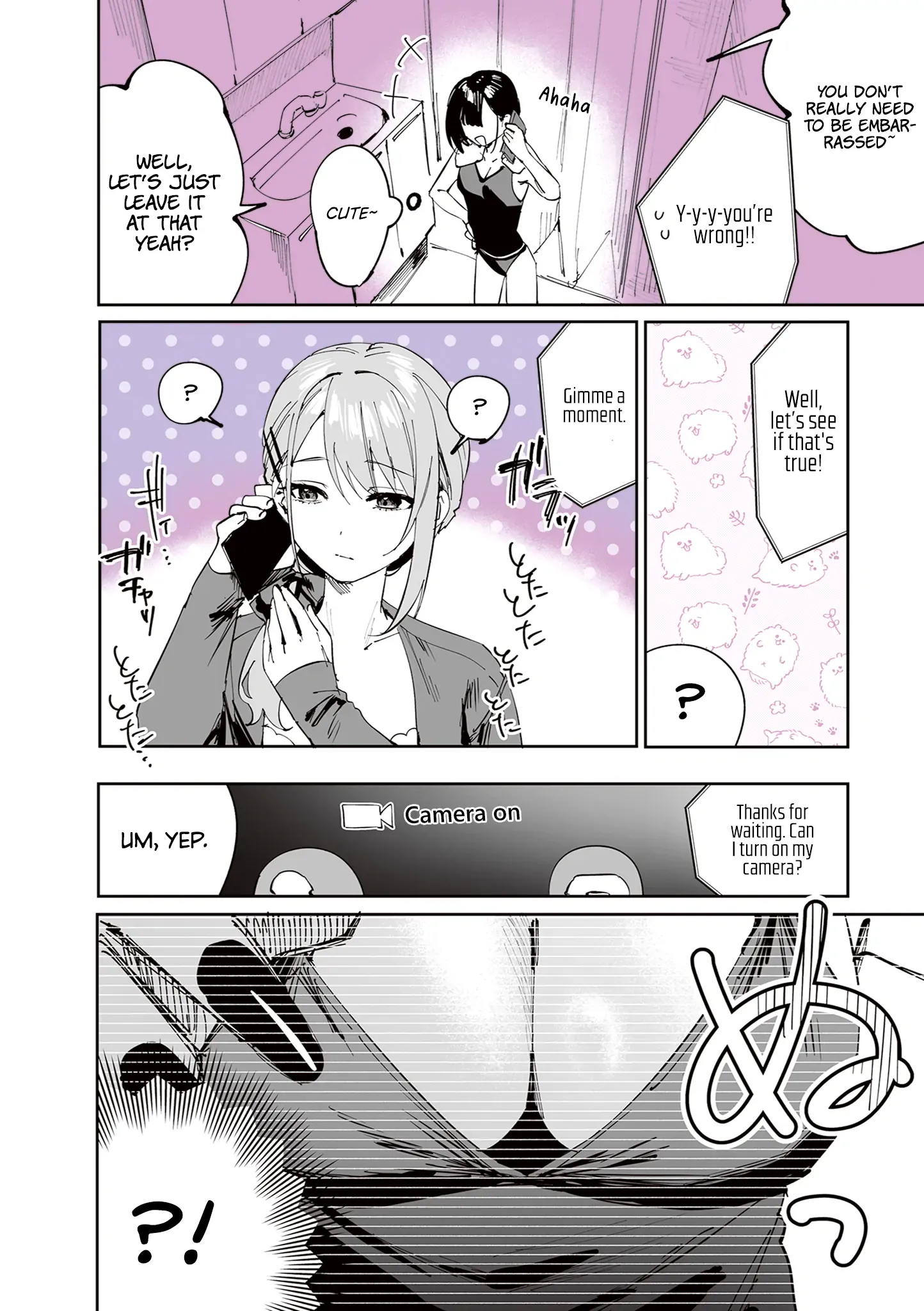 Read Shino & Ren chapter 21 image 8 on Lezhin