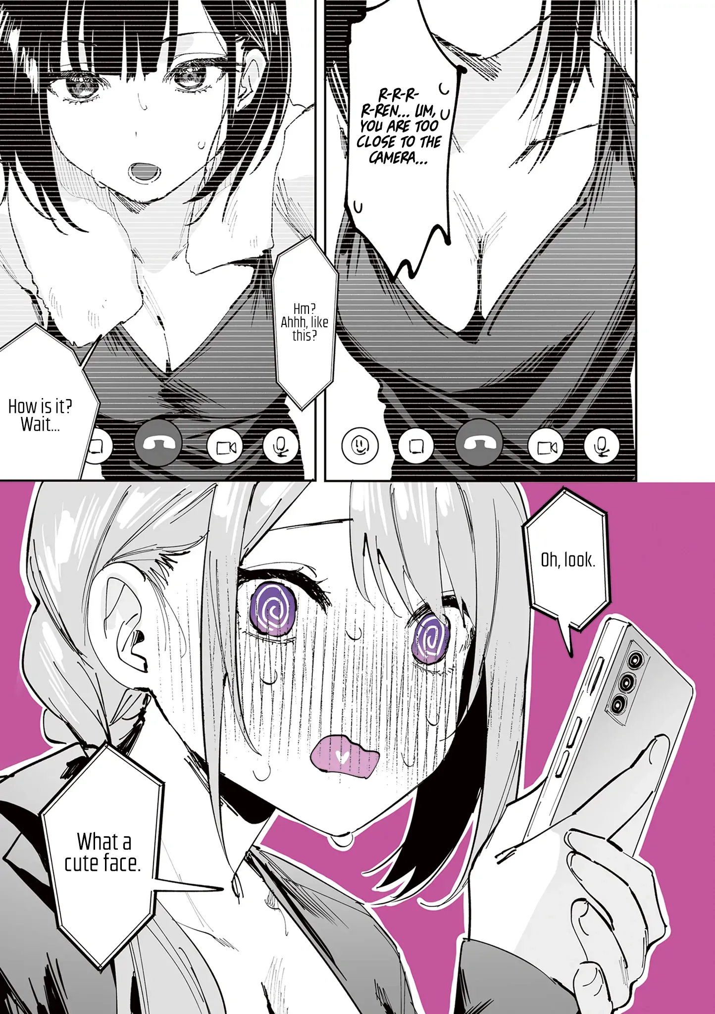 Read Shino & Ren chapter 21 image 9 on Lezhin