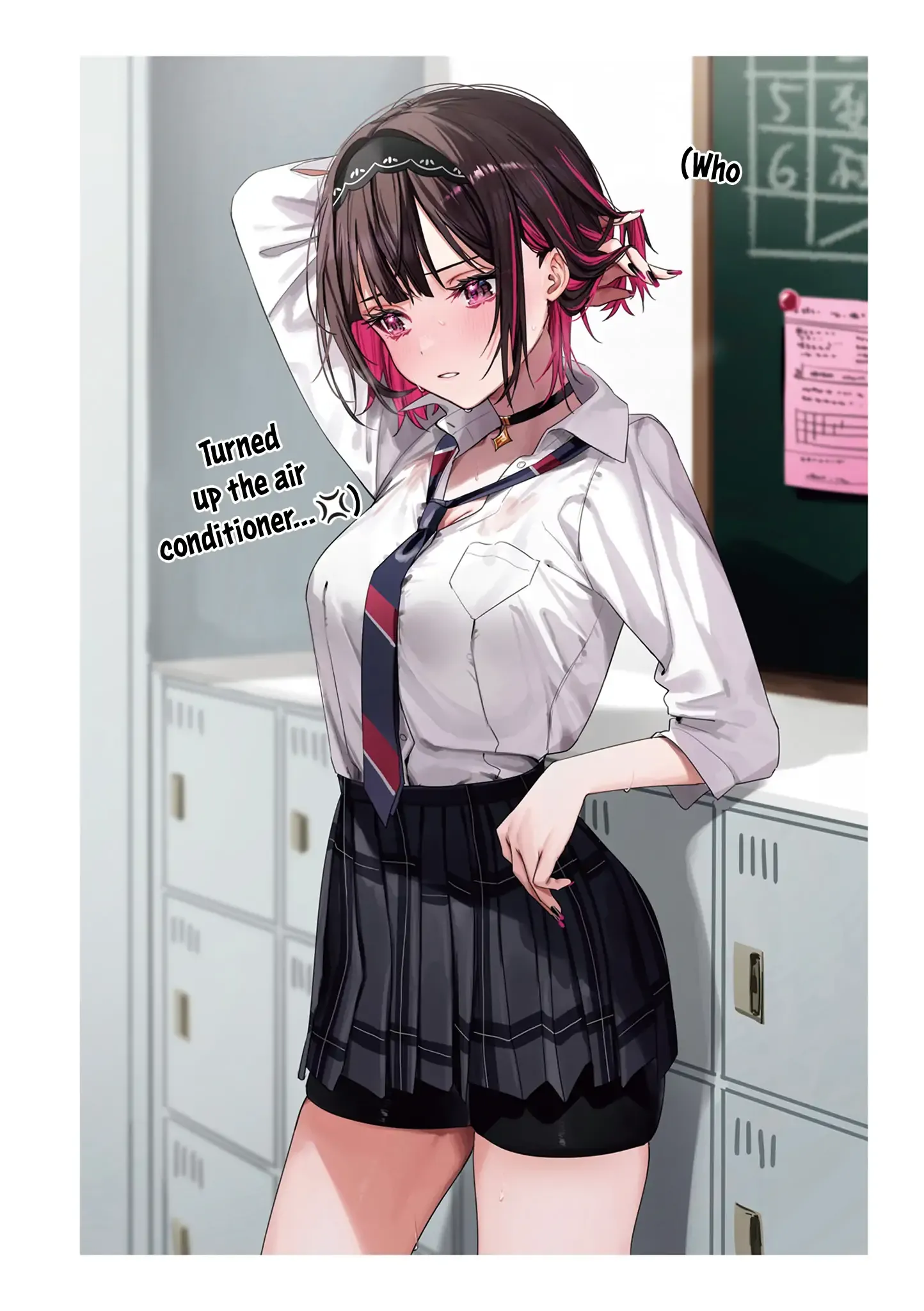 Read Shino & Ren chapter 22 image 8 on Lezhin