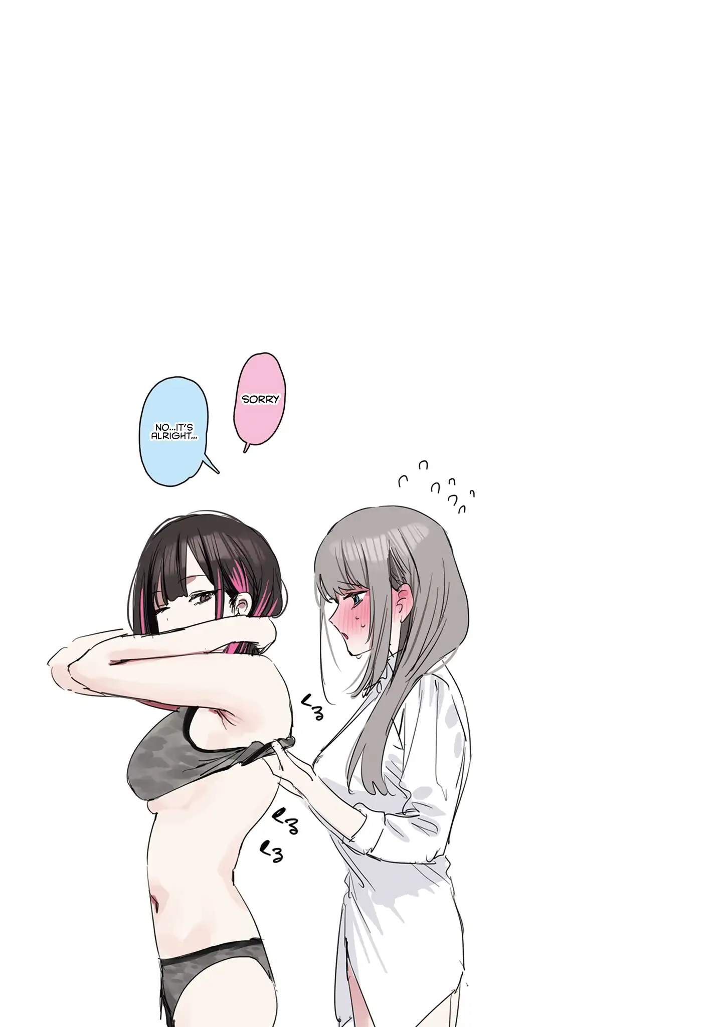 Read Shino & Ren chapter 22 image 9 on Lezhin