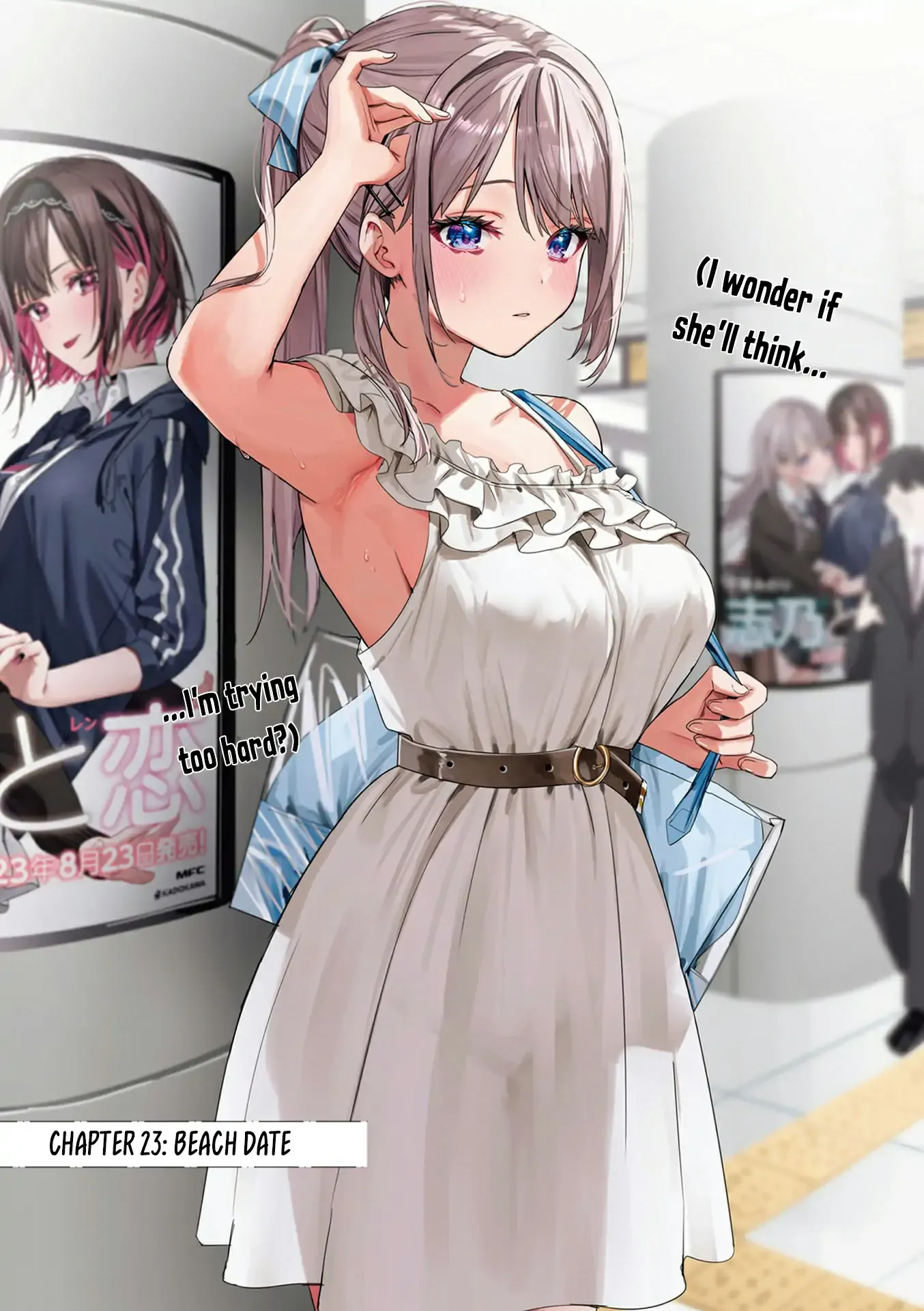 Read Shino & Ren chapter 23 image 1 on Lezhin