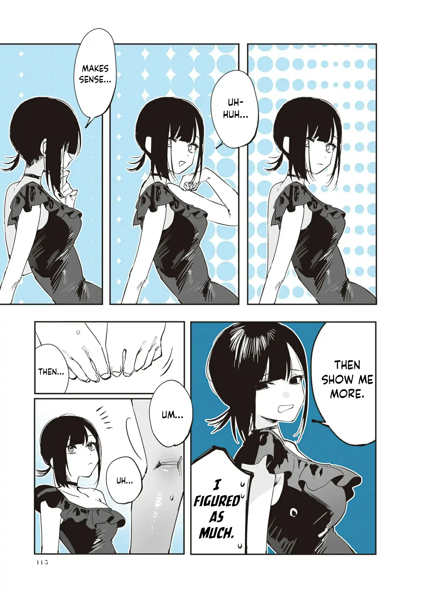 Read Shino & Ren chapter 23 image 11 on Lezhin