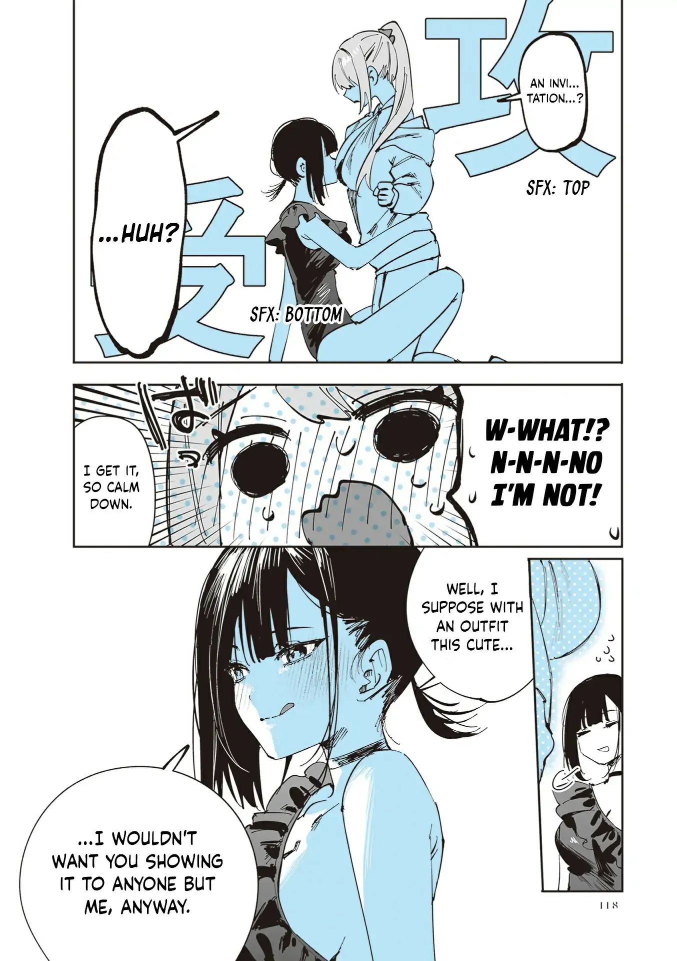 Read Shino & Ren chapter 23 image 14 on Lezhin