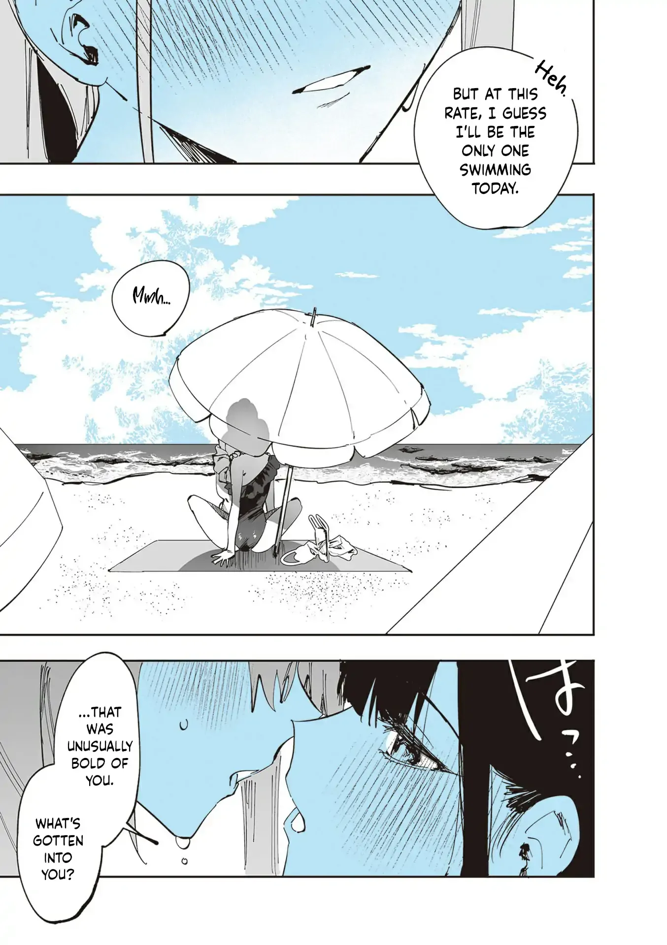 Read Shino & Ren chapter 23 image 15 on Lezhin