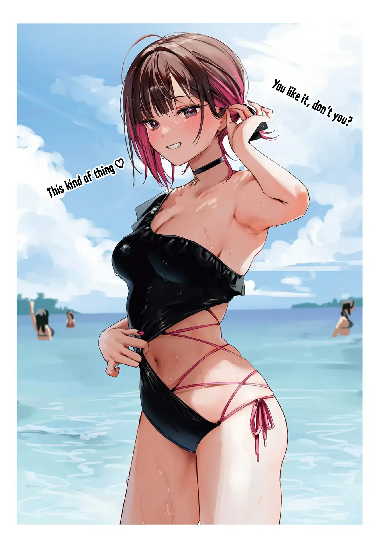 Read Shino & Ren chapter 23 image 18 on Lezhin