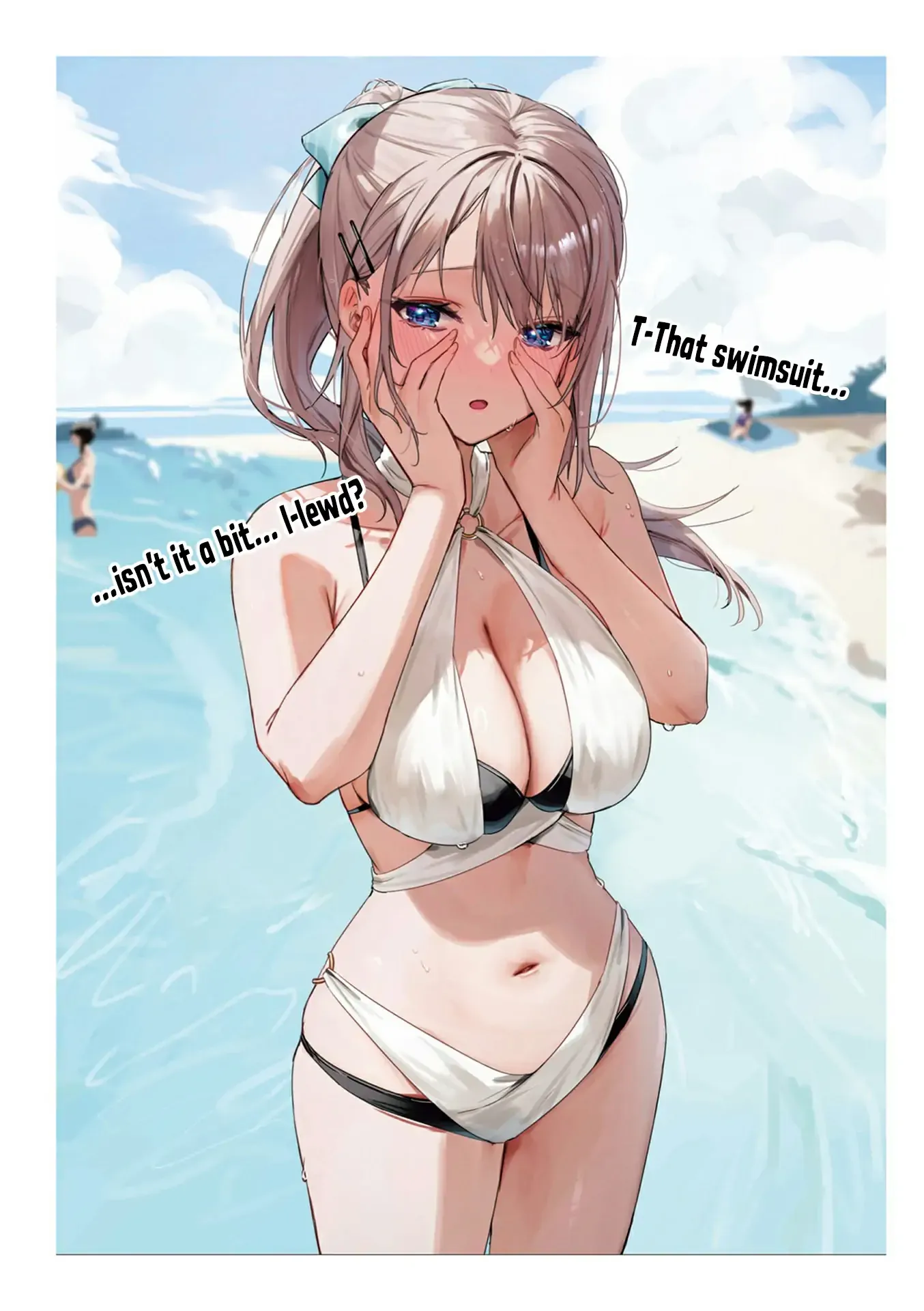 Read Shino & Ren chapter 23 image 19 on Lezhin