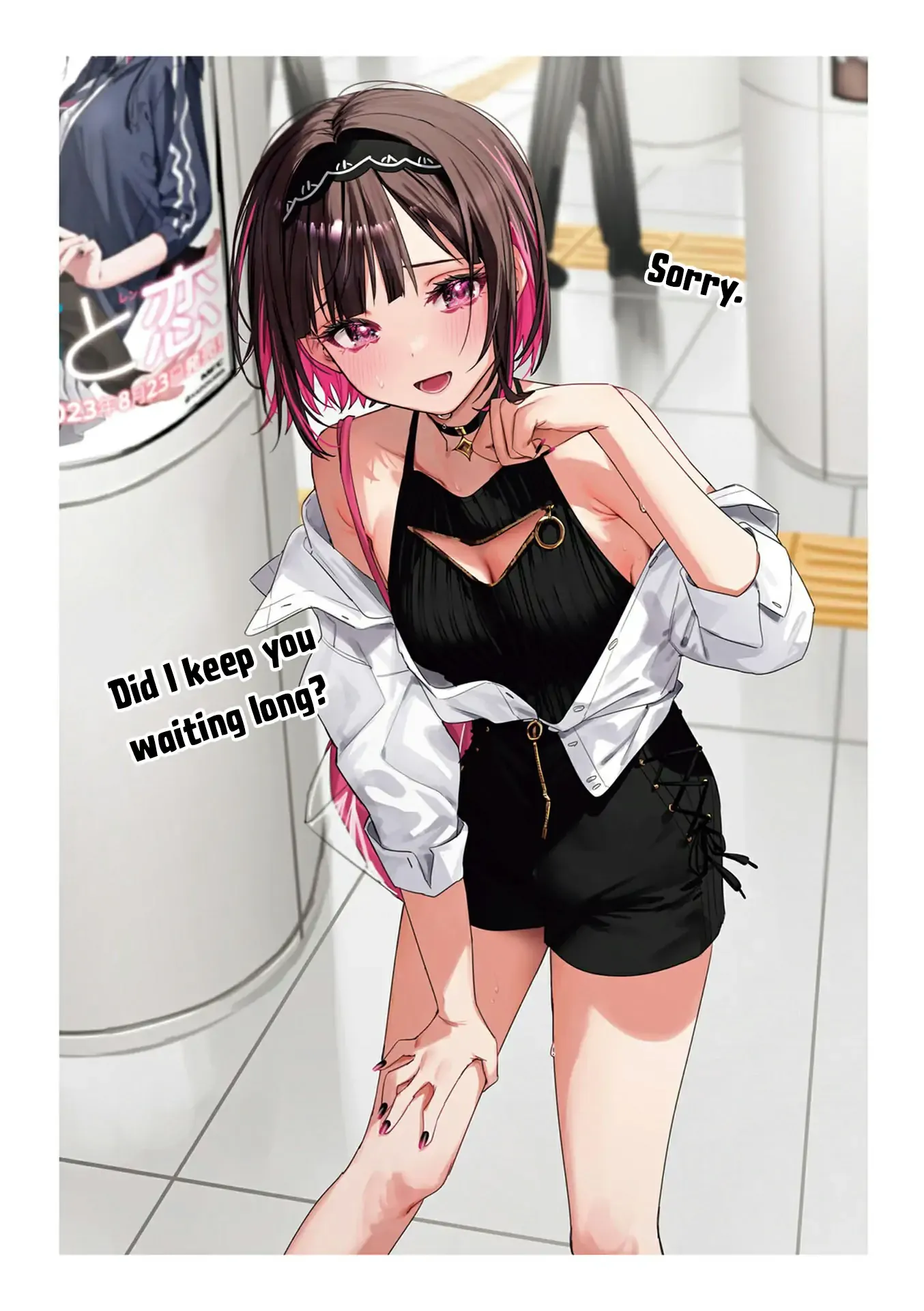 Read Shino & Ren chapter 23 image 2 on Lezhin
