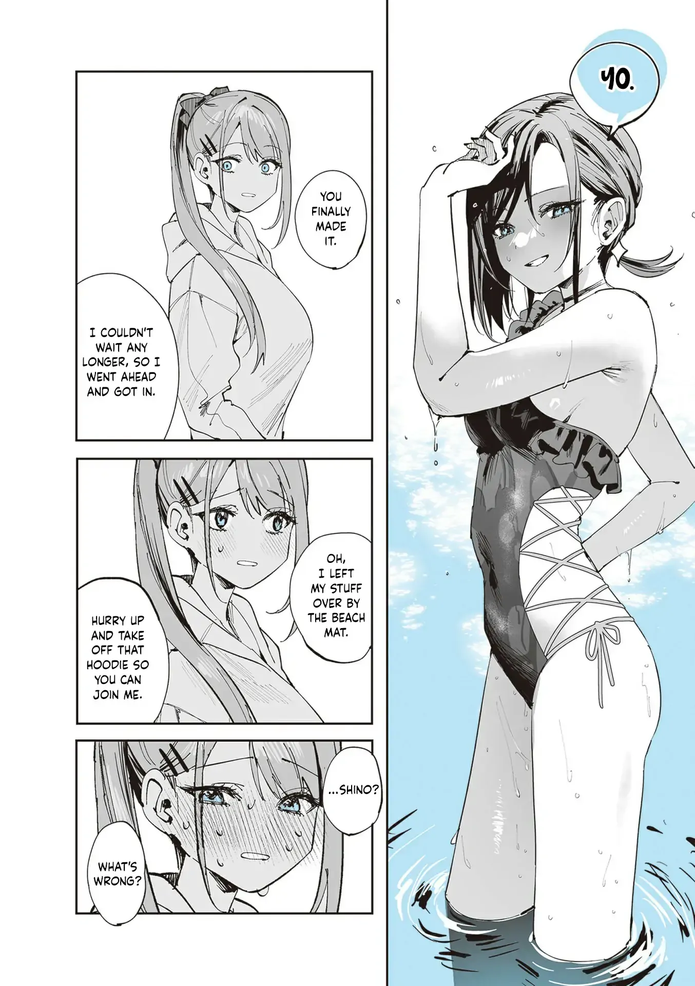 Read Shino & Ren chapter 23 image 4 on Lezhin