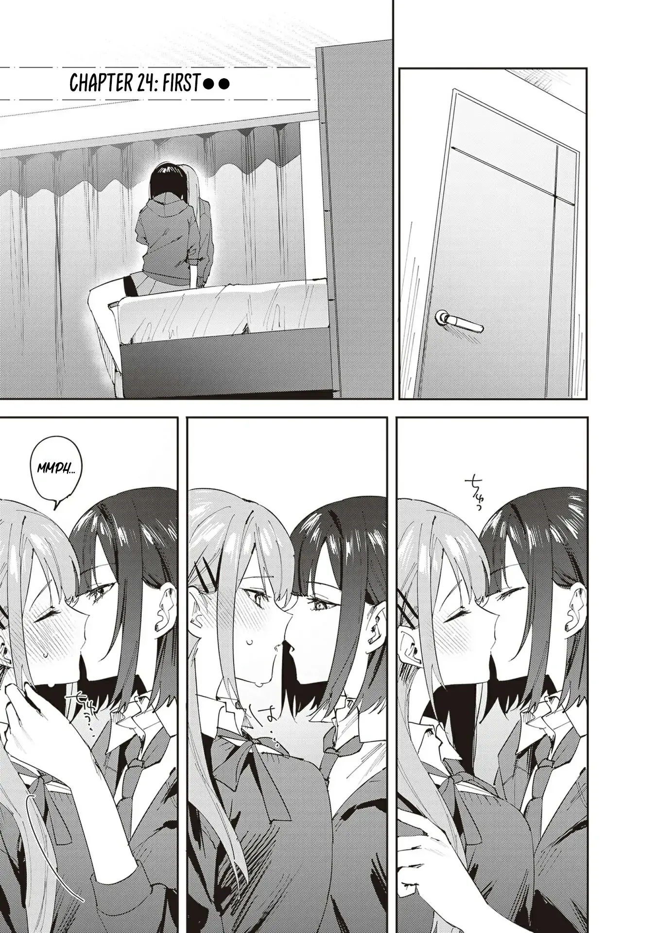 Read Shino & Ren chapter 24 image 1 on Lezhin