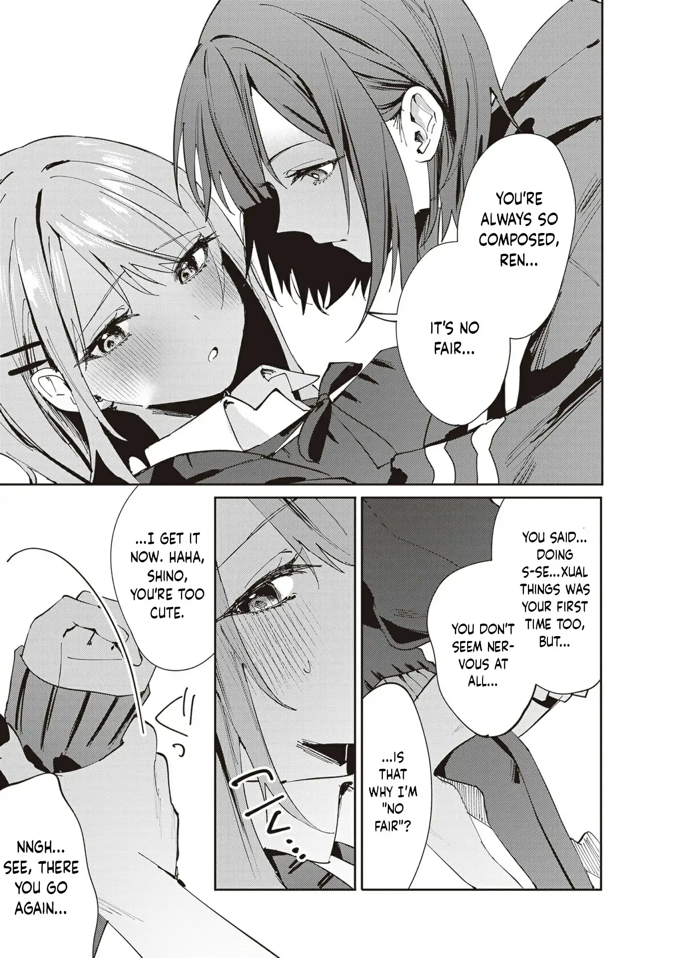 Read Shino & Ren chapter 24 image 11 on Lezhin