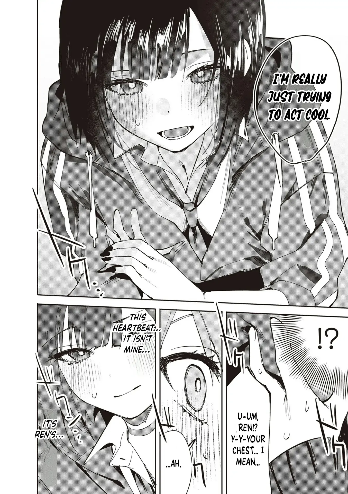 Read Shino & Ren chapter 24 image 12 on Lezhin
