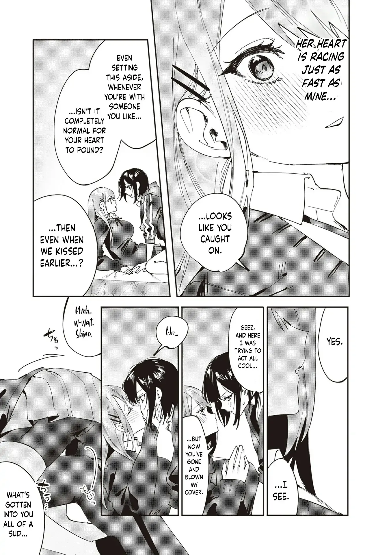 Read Shino & Ren chapter 24 image 13 on Lezhin