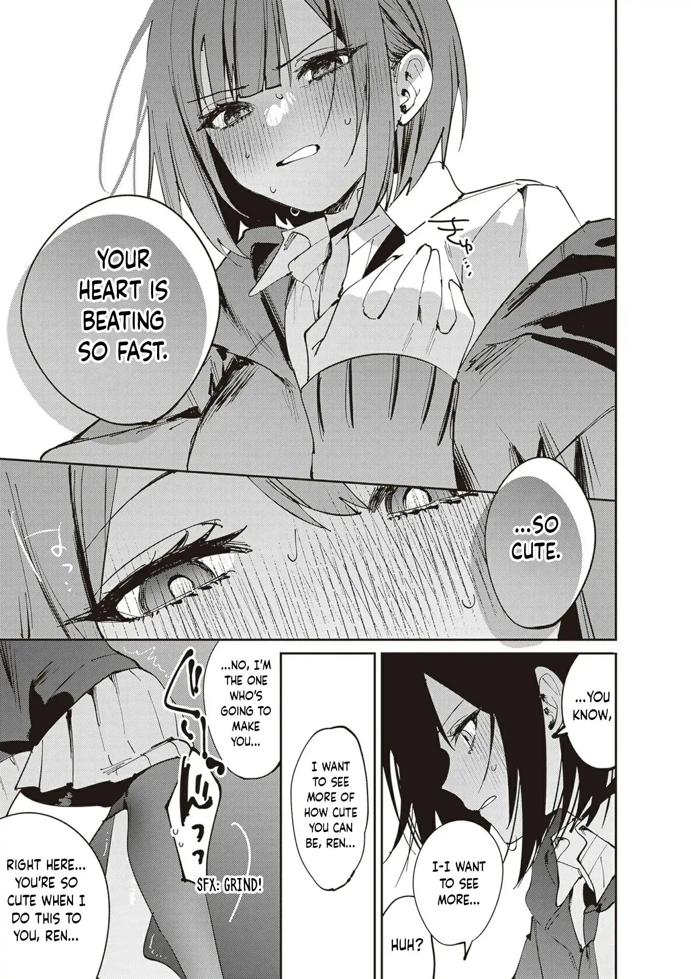 Read Shino & Ren chapter 24 image 17 on Lezhin