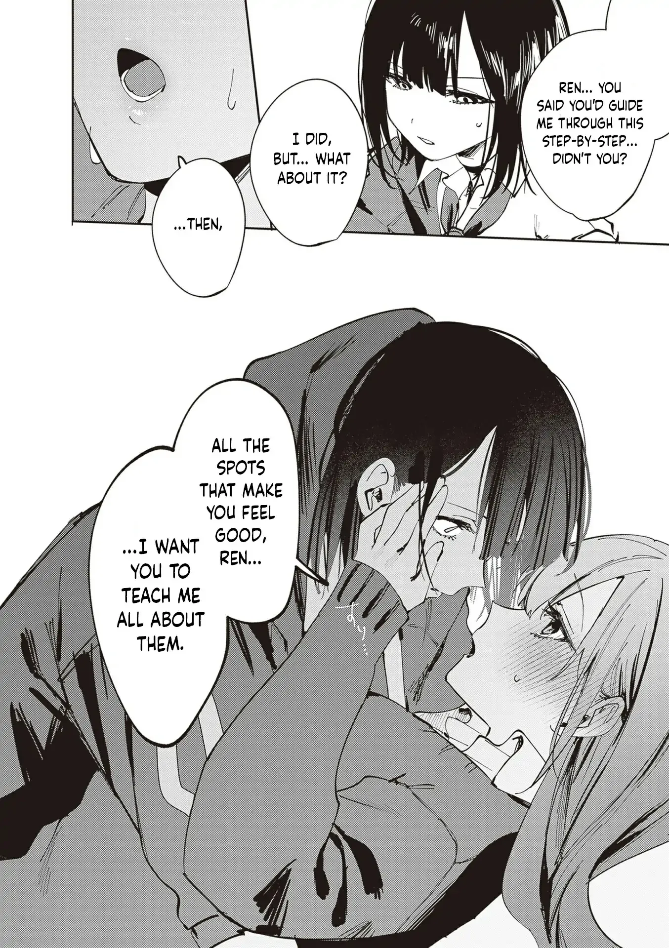 Read Shino & Ren chapter 24 image 18 on Lezhin