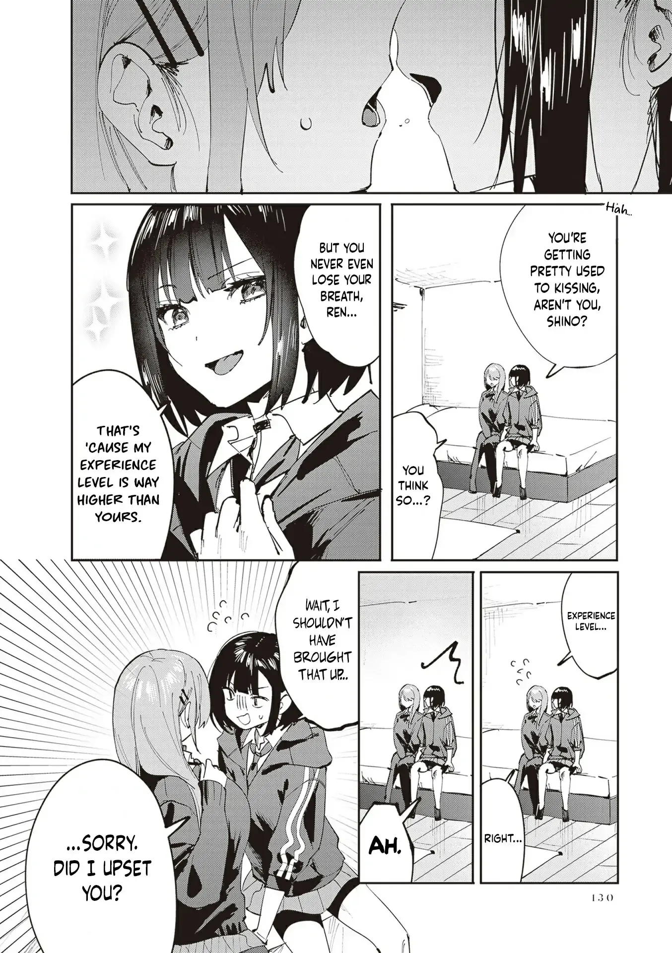Read Shino & Ren chapter 24 image 2 on Lezhin