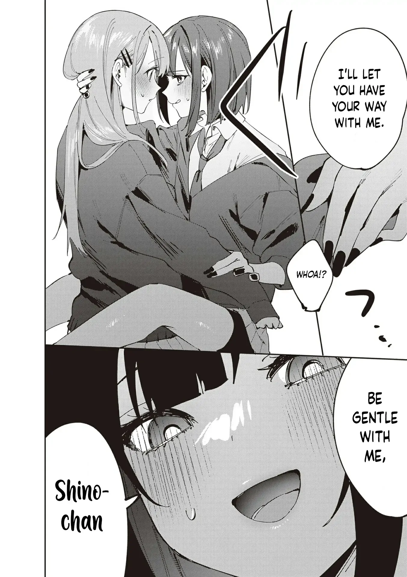 Read Shino & Ren chapter 24 image 20 on Lezhin