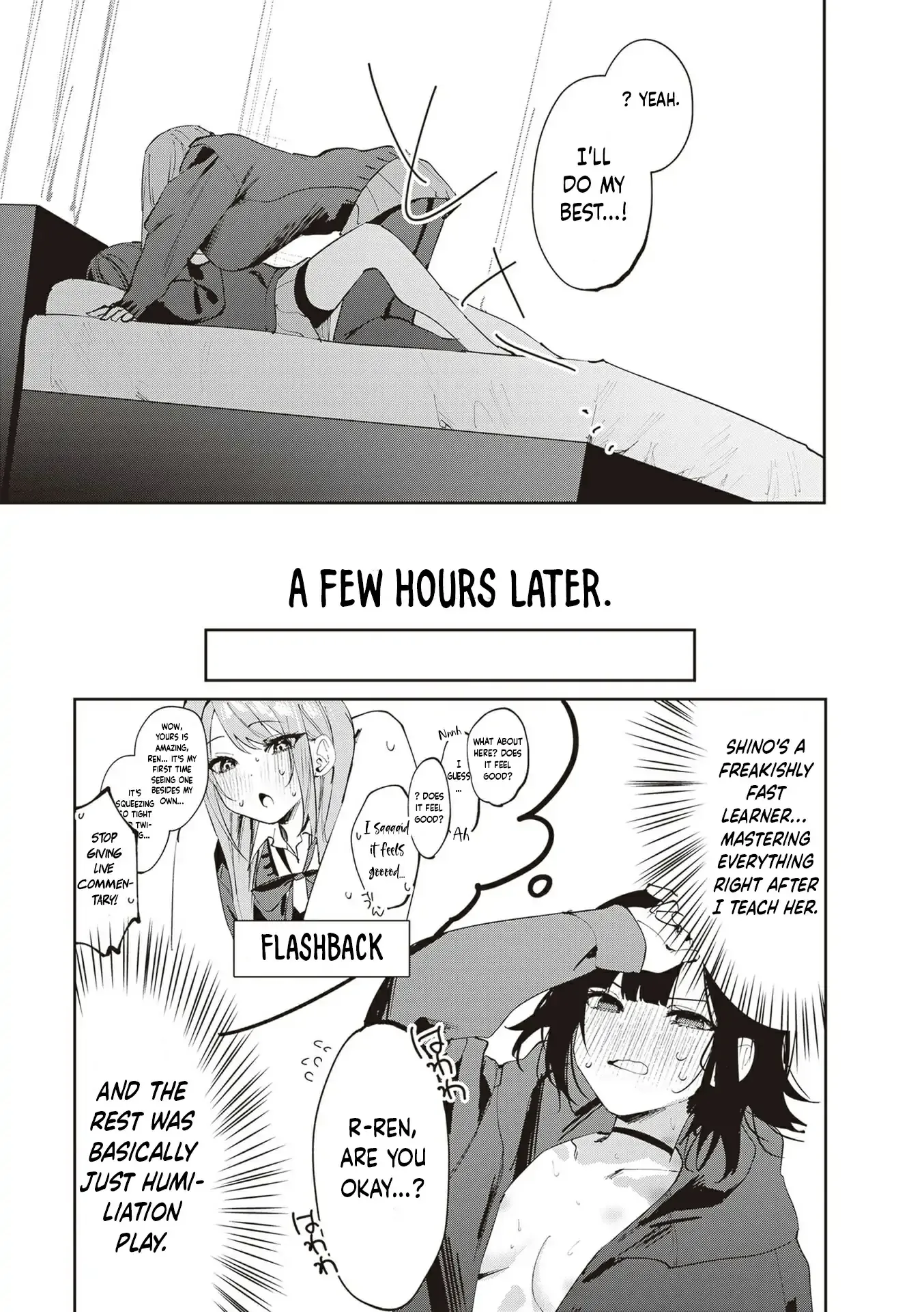 Read Shino & Ren chapter 24 image 21 on Lezhin