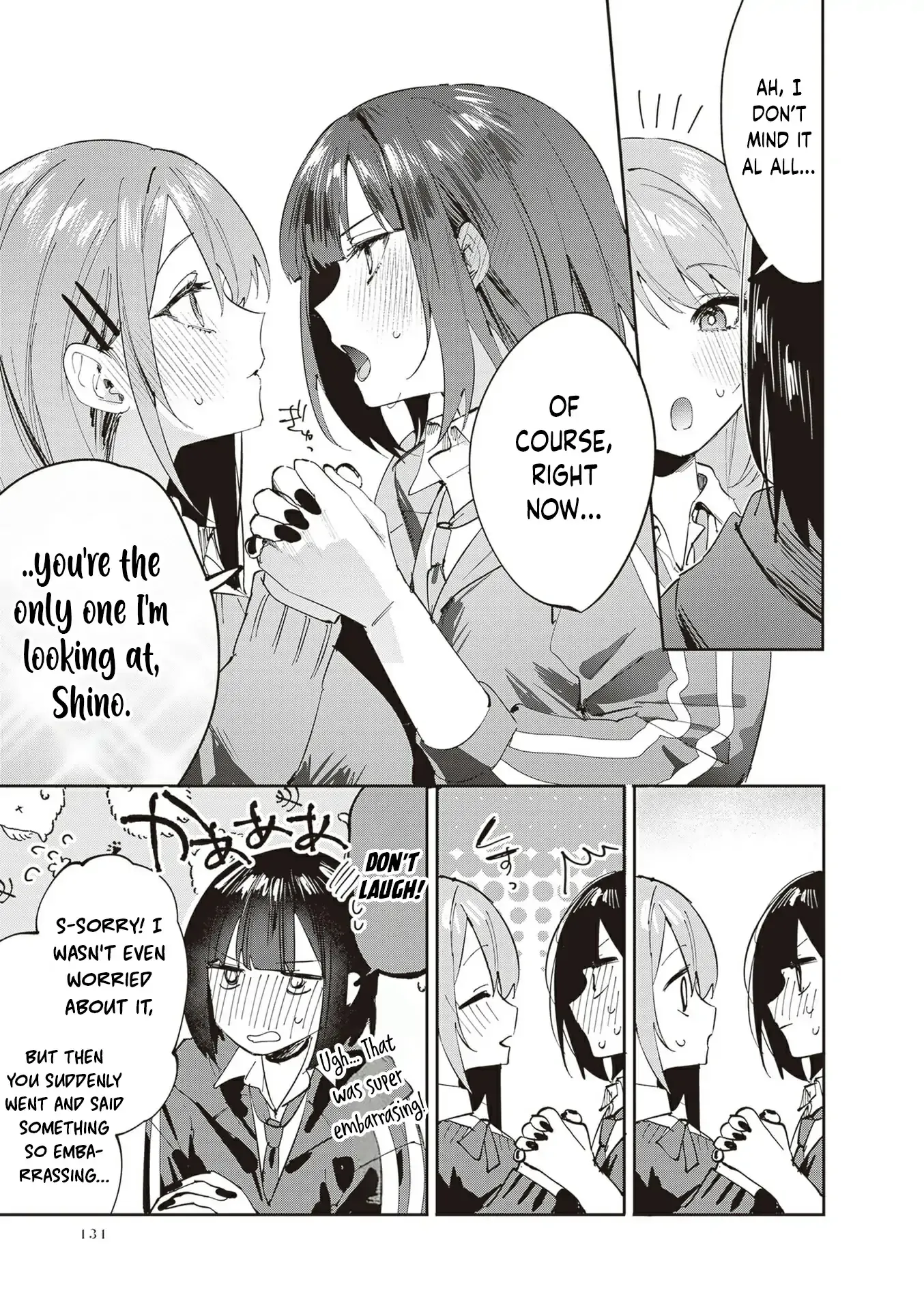 Read Shino & Ren chapter 24 image 3 on Lezhin