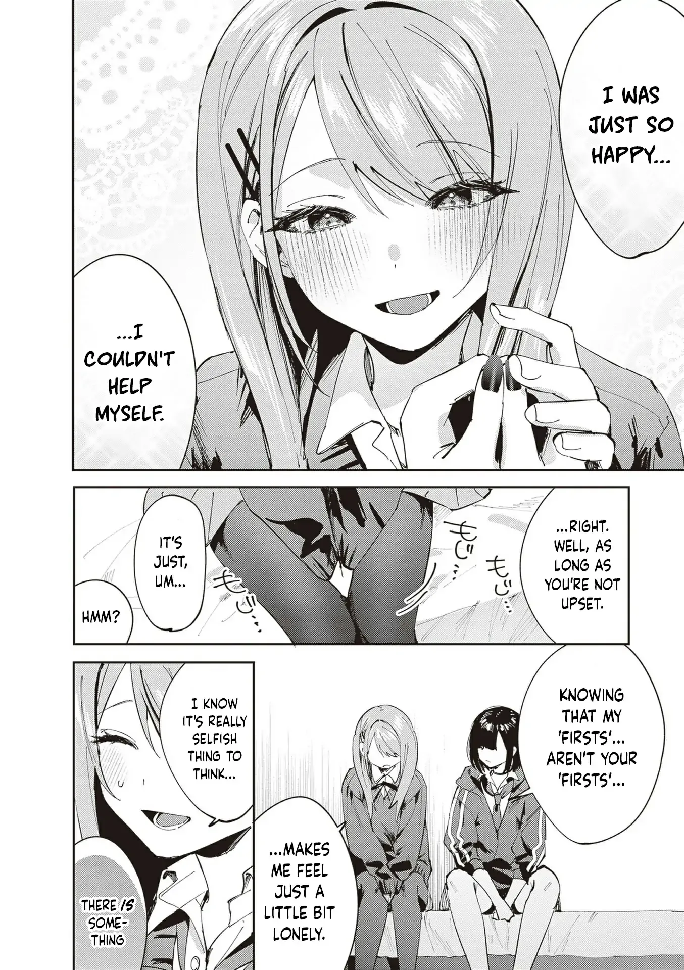 Read Shino & Ren chapter 24 image 4 on Lezhin