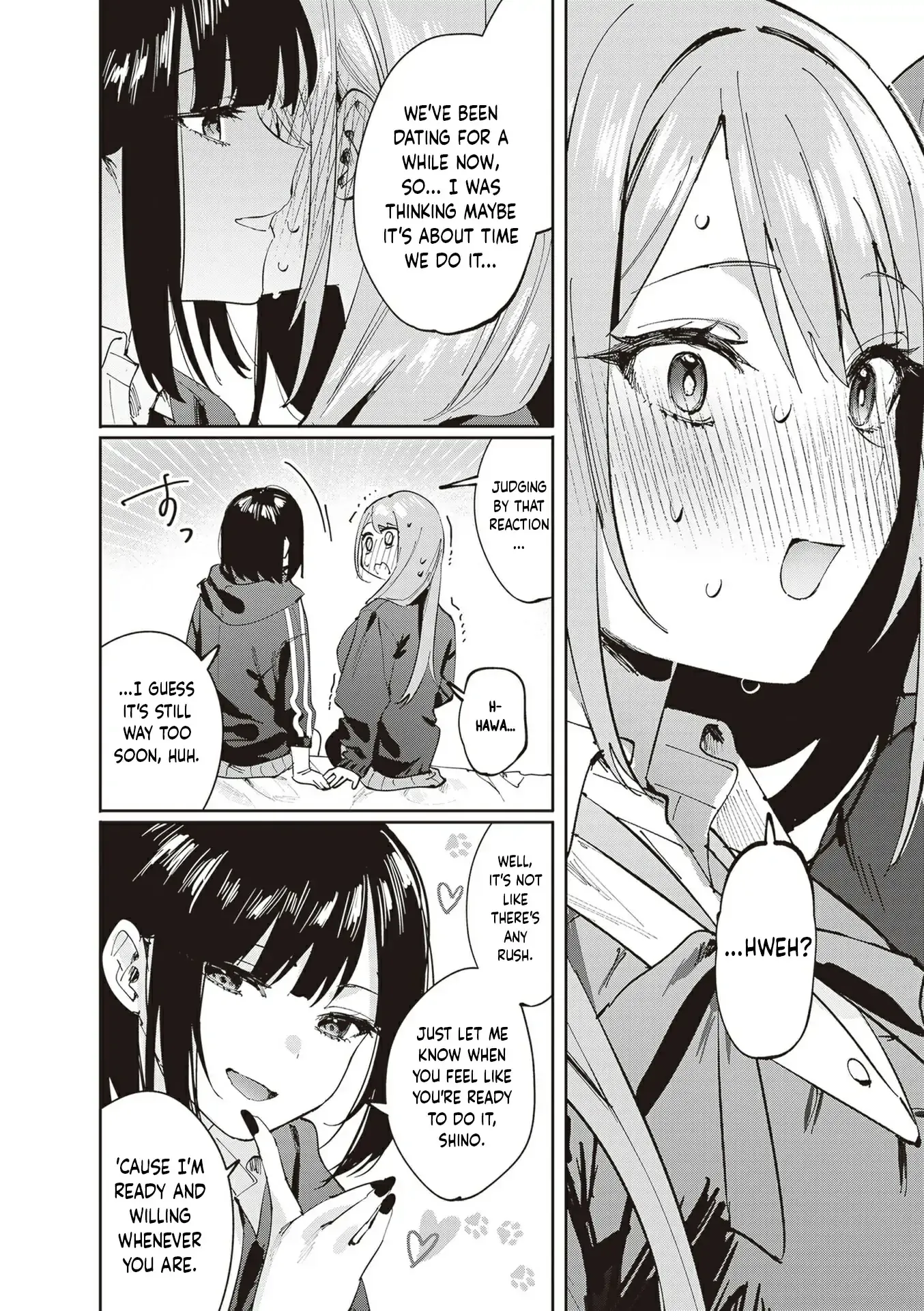 Read Shino & Ren chapter 24 image 6 on Lezhin