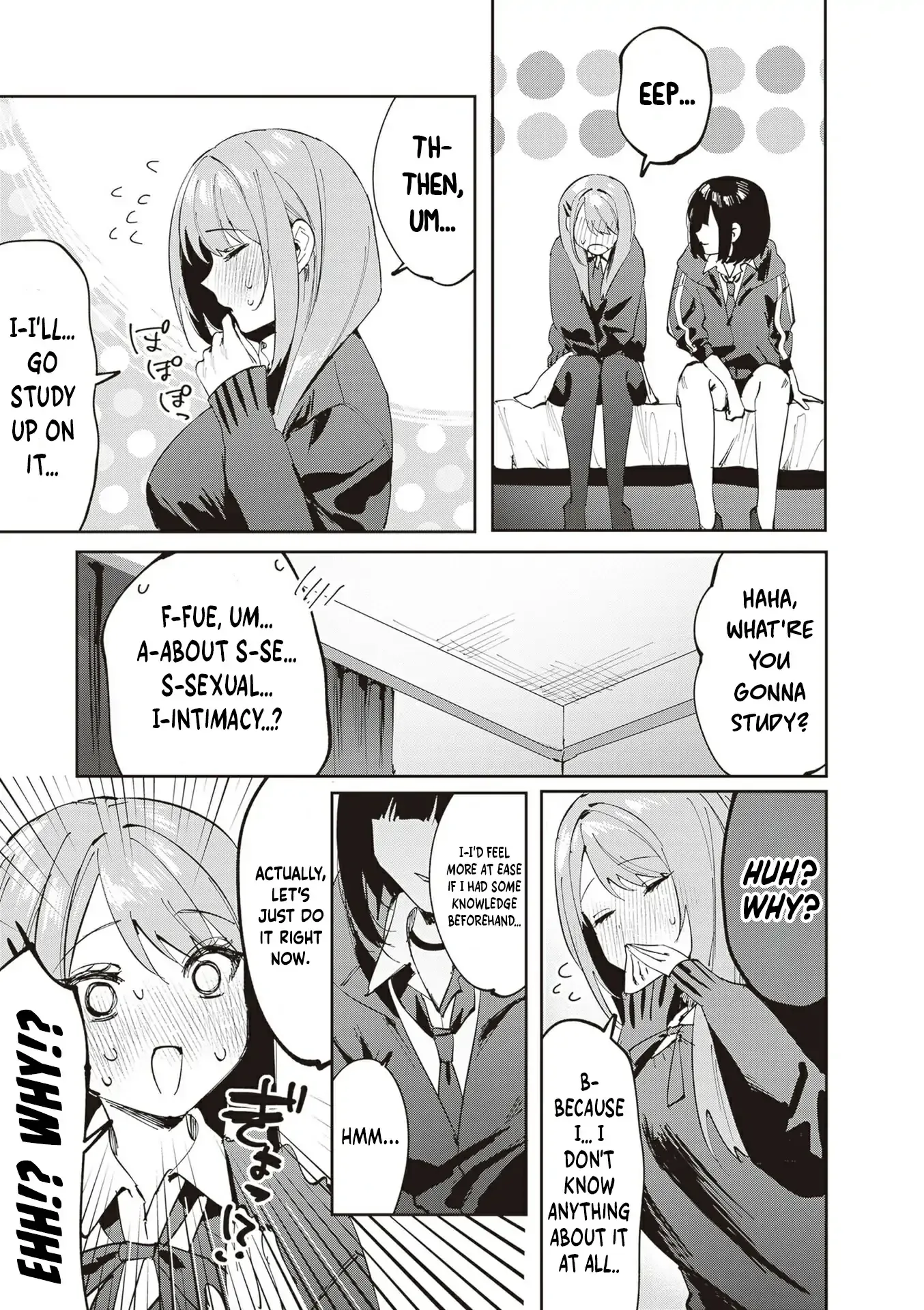 Read Shino & Ren chapter 24 image 7 on Lezhin