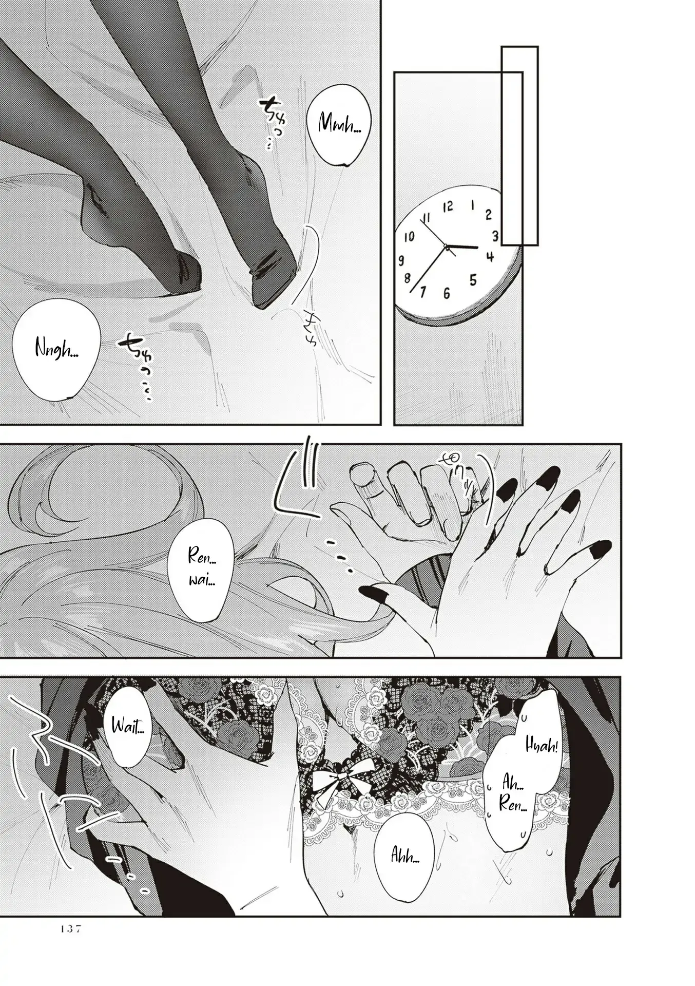 Read Shino & Ren chapter 24 image 9 on Lezhin