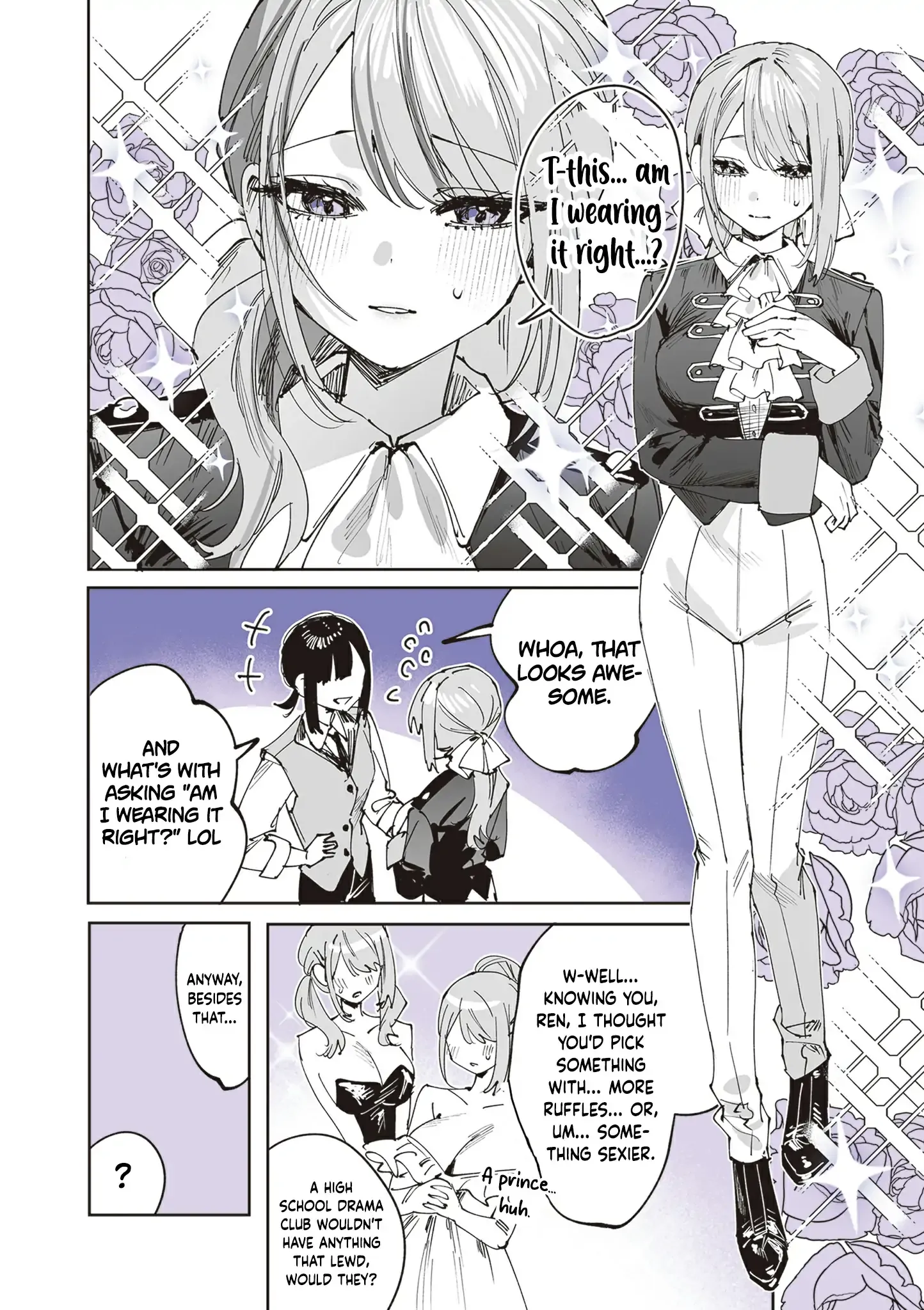 Read Shino & Ren chapter 27 image 11 on Lezhin