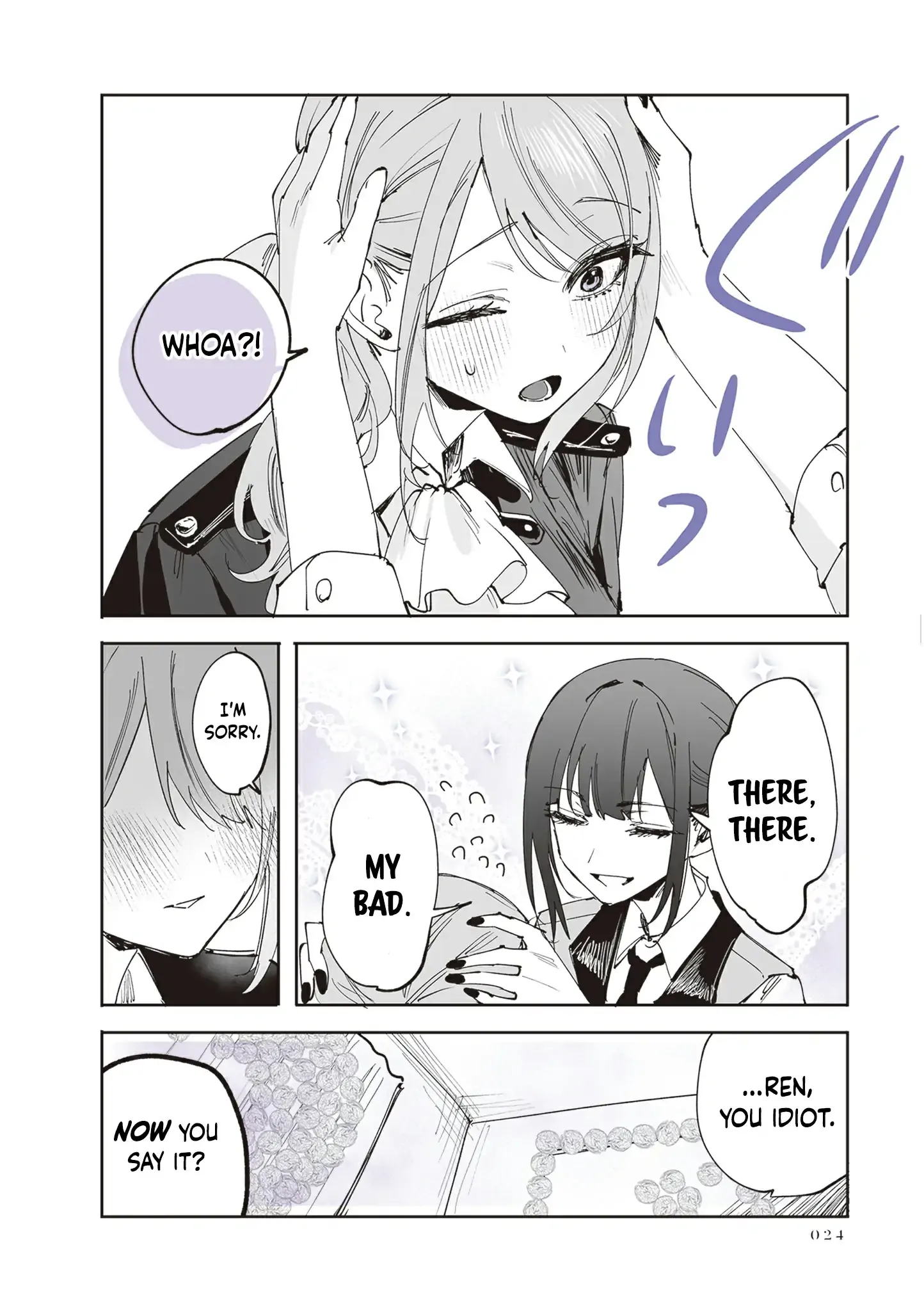 Read Shino & Ren chapter 27 image 13 on Lezhin