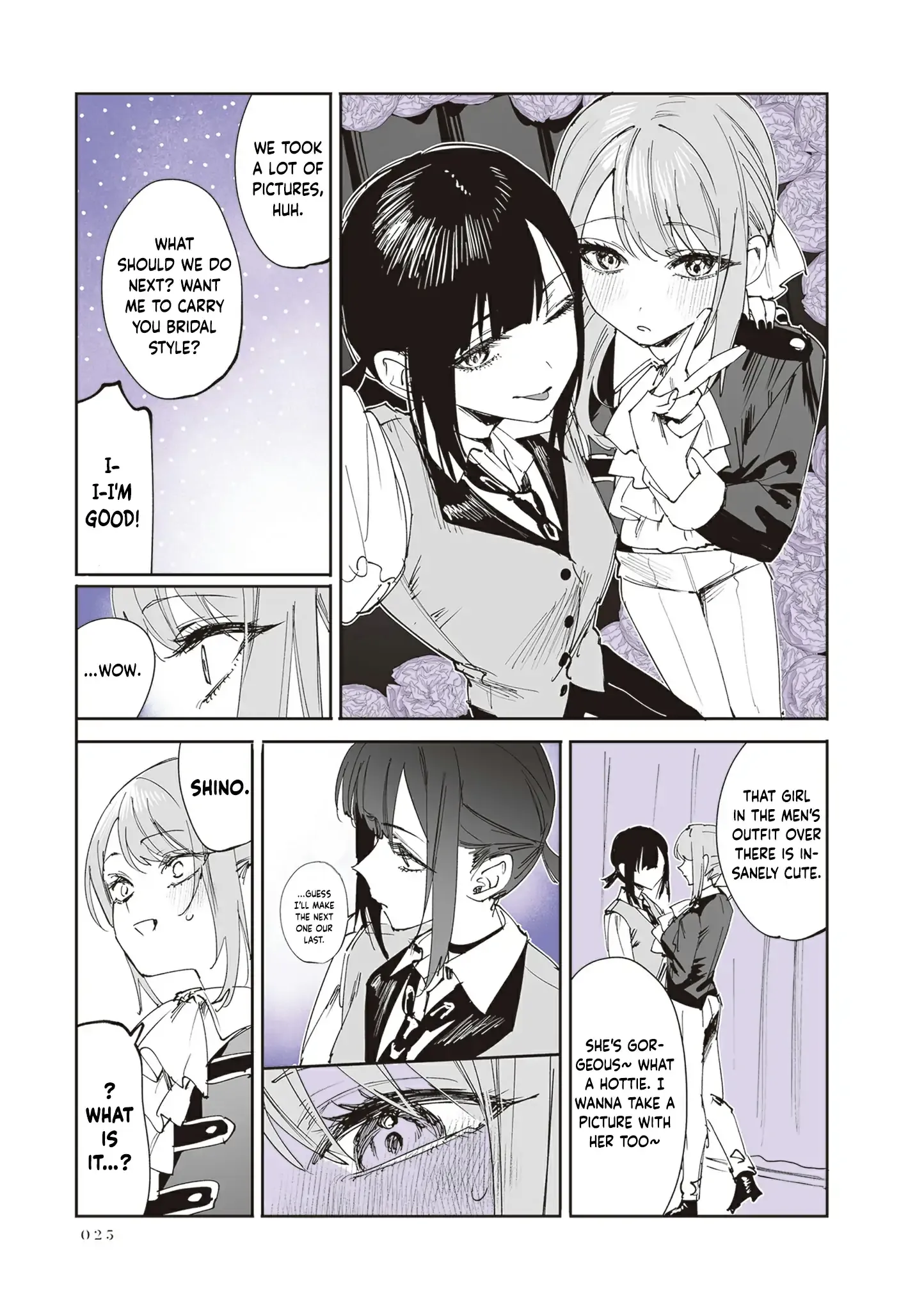 Read Shino & Ren chapter 27 image 14 on Lezhin