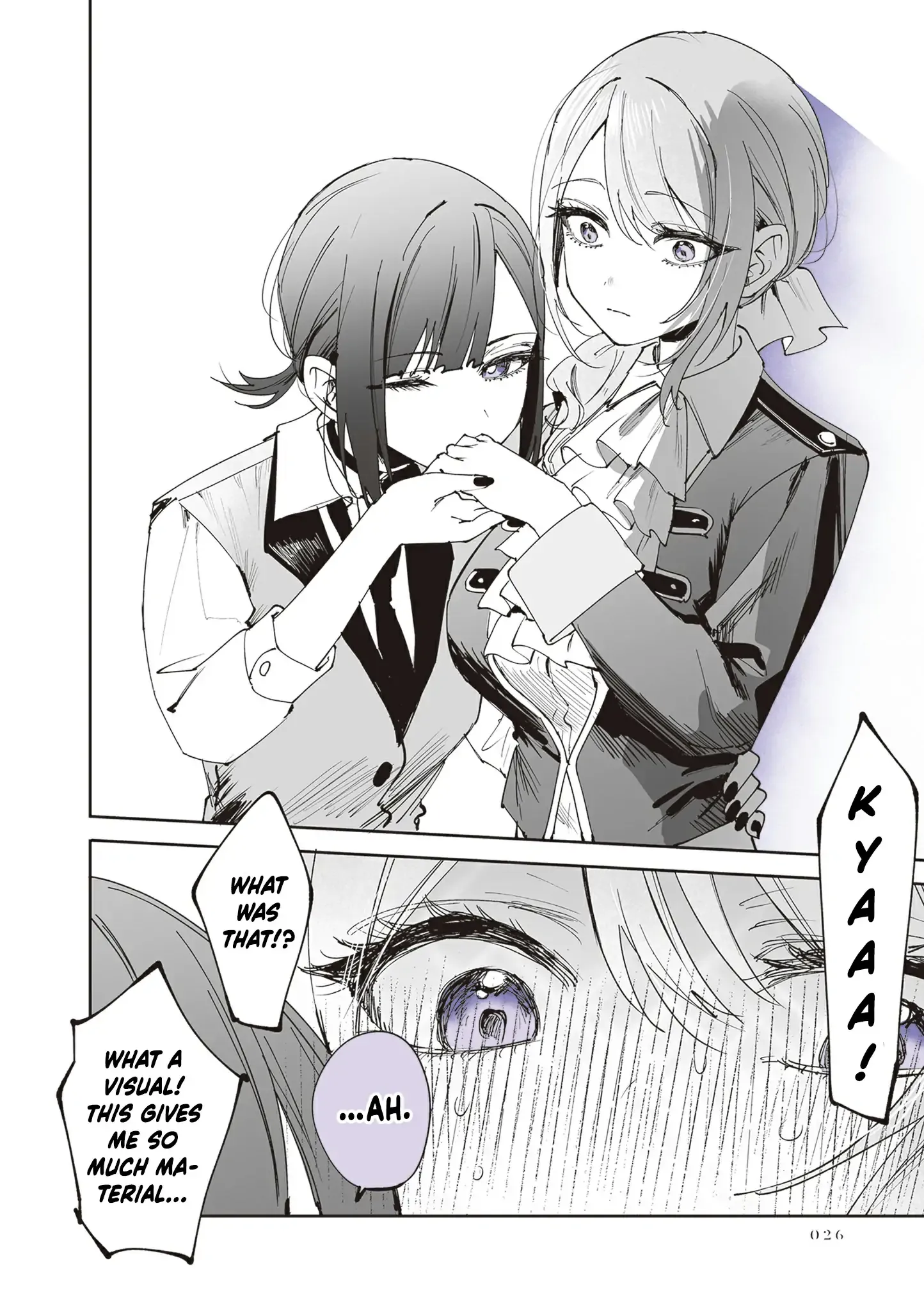 Read Shino & Ren chapter 27 image 15 on Lezhin